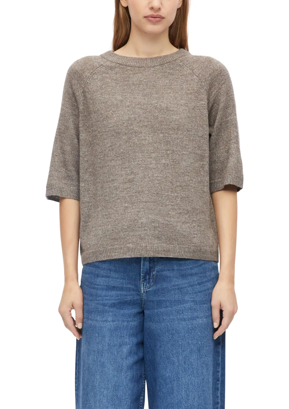 s.Oliver RED LABEL 2181417 Pullover Kurzarm