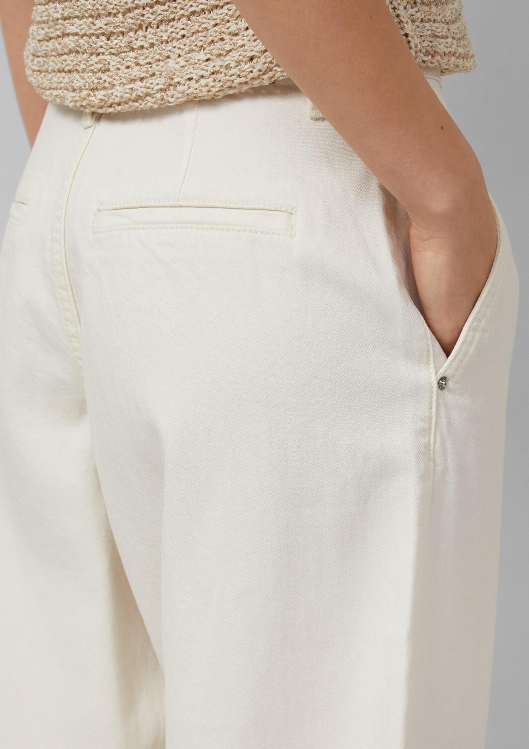 s.Oliver Red Label Ankle Jeans Damen Relaxed Größe 38