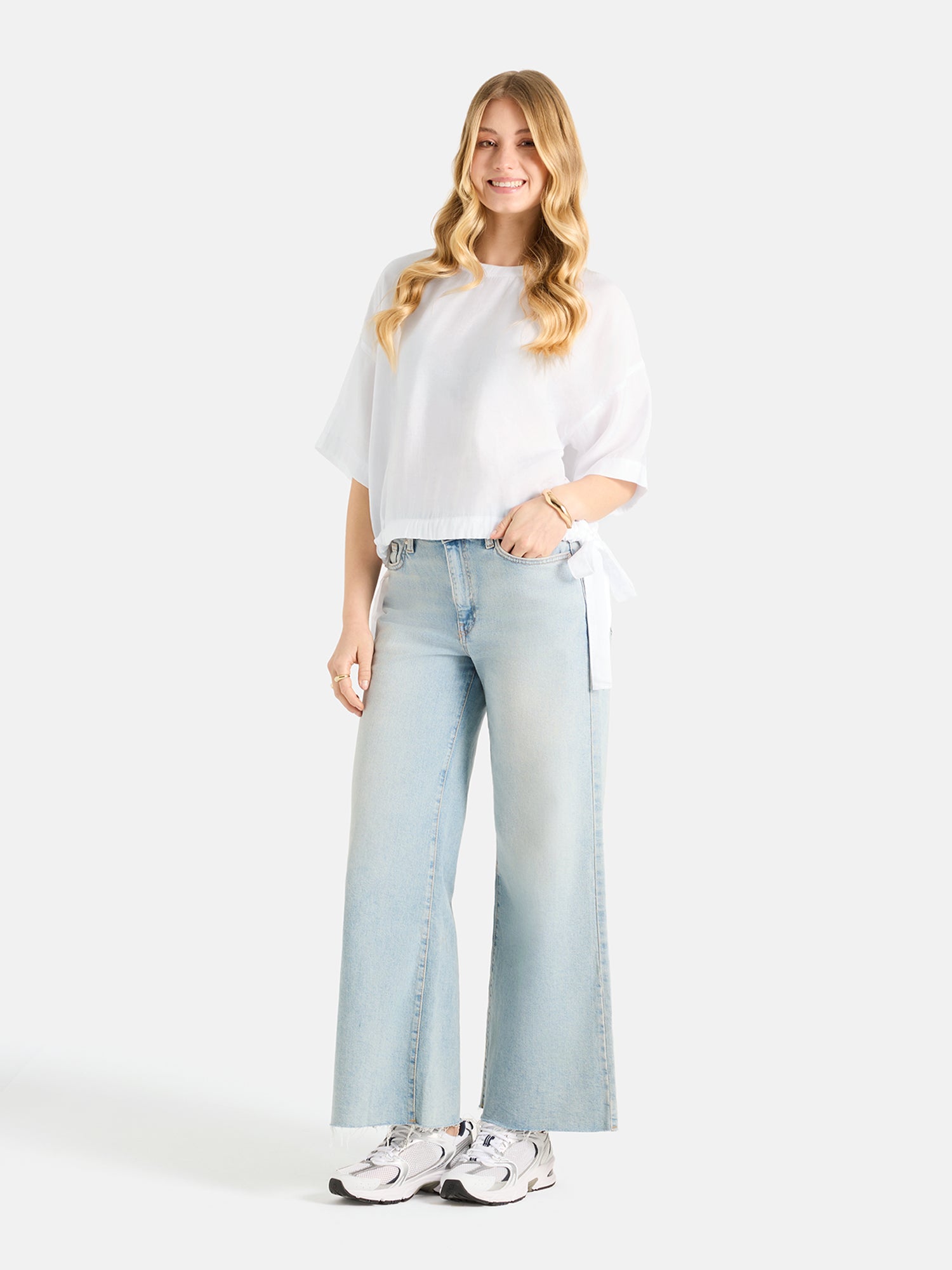 Lieblingsstück FleurL Bluse white mit Viskose