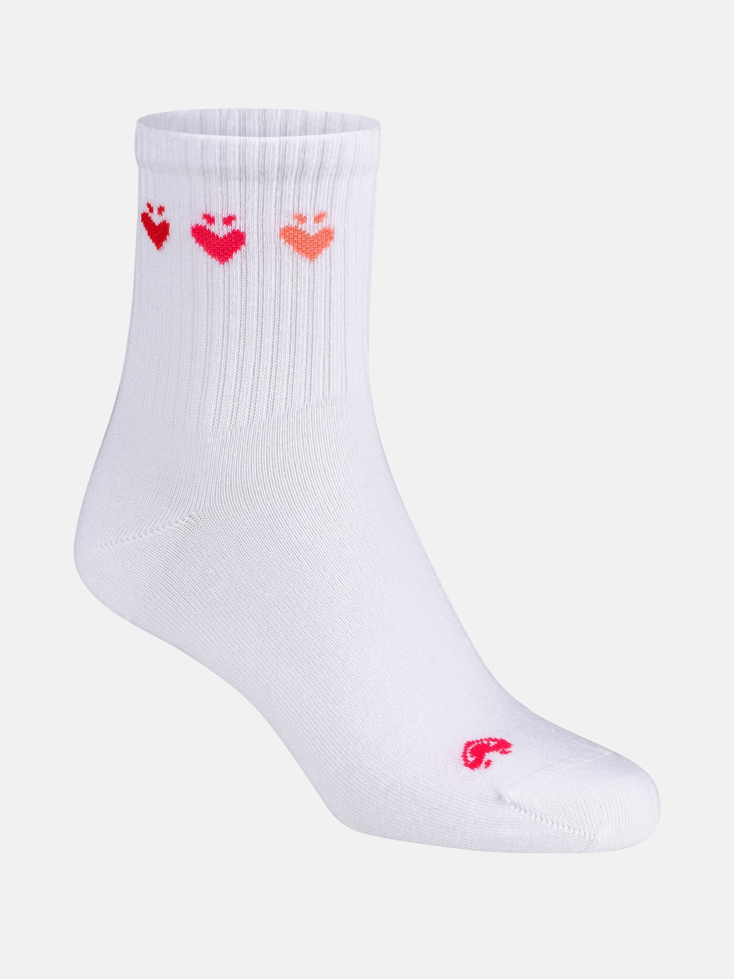 Lieblingsstück HannahL Socken 3er Pack Herz weiß
