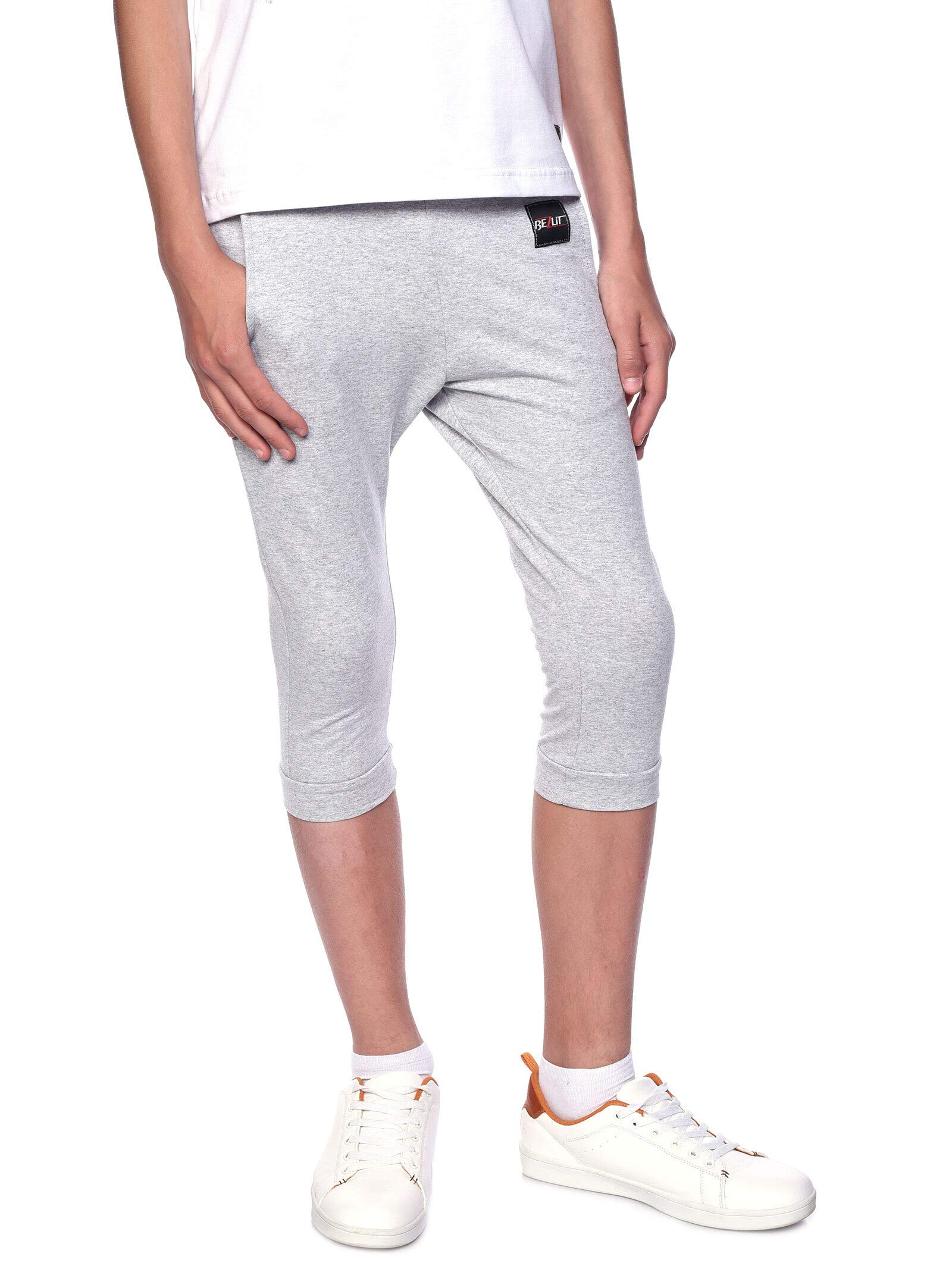 BEZLIT 30070 Jungen Capri Shorts blau Stretch leger