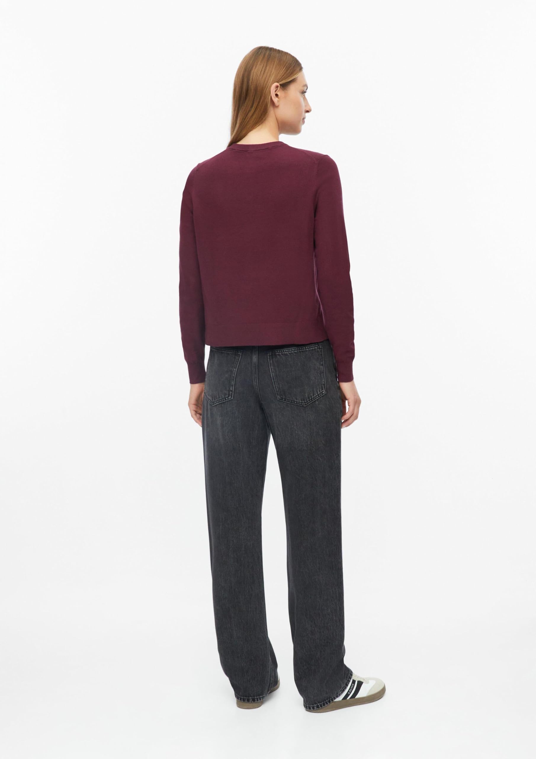 s.Oliver RED LABEL Strickjacke Bordeaux 34