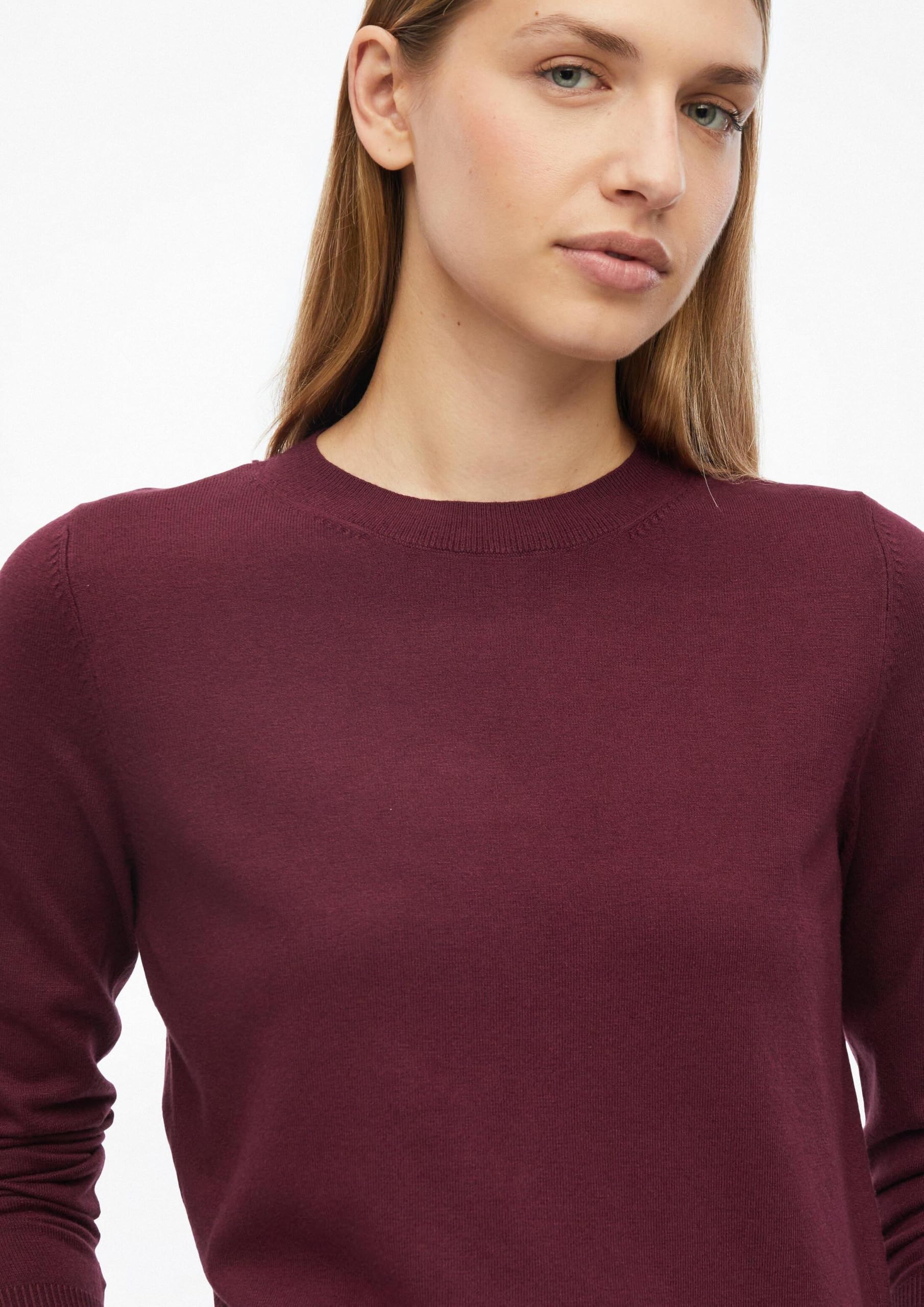 s.Oliver 2181351 Pullover Bordeaux Gr. 42