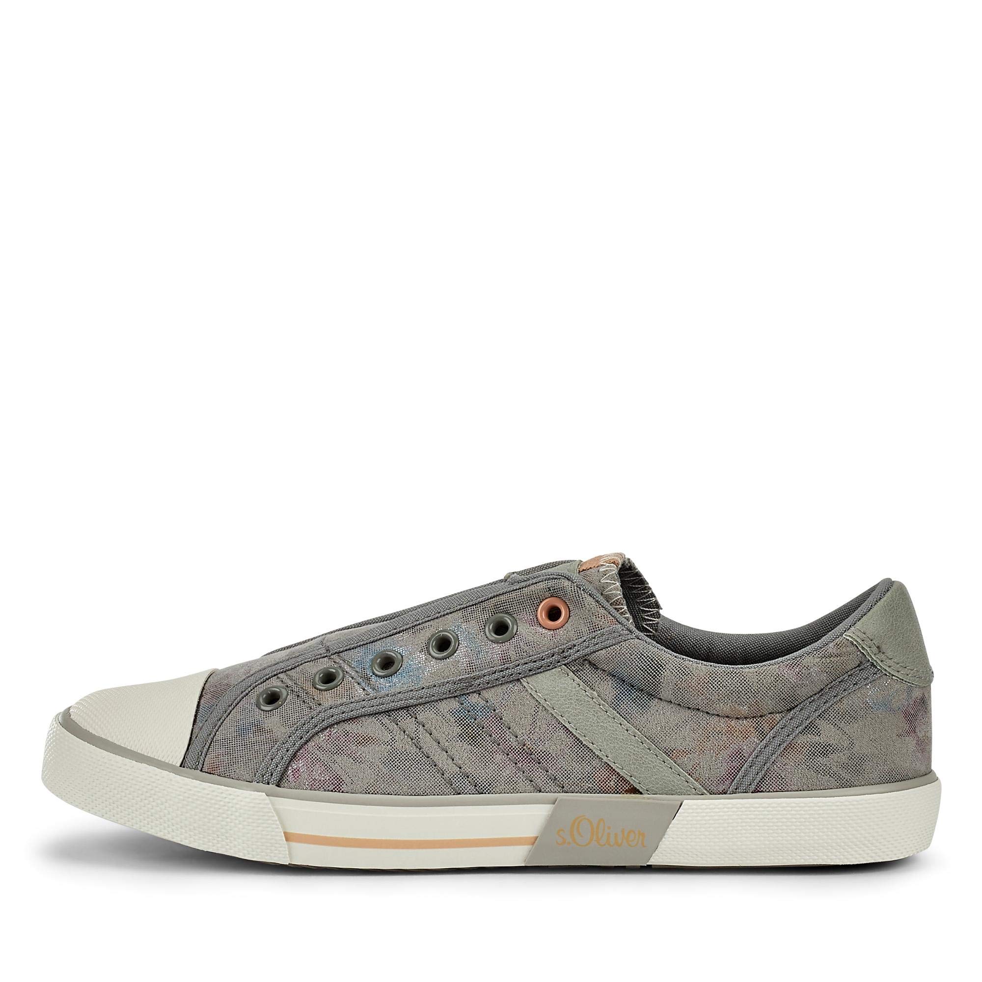 s.Oliver Junior 5-44200-24 Sneaker 33 weiß Blumen