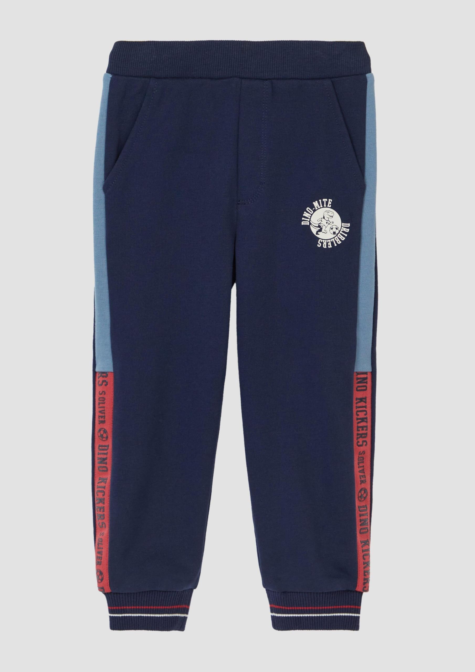 s.Oliver Junior Jogginghose Baumwollmix Colour-Block