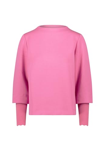 zero Sweatshirt weite Ärmel Damen Raspberry Gr. 38