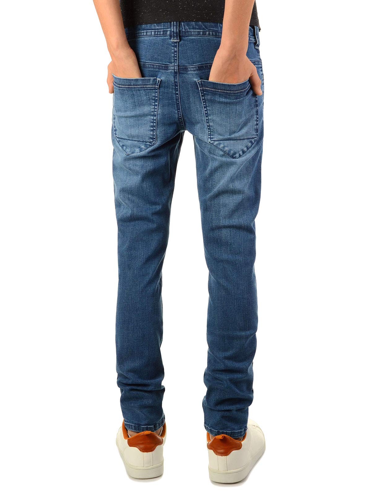 BEZLIT Jeans Jungen Hose stretch blau 146