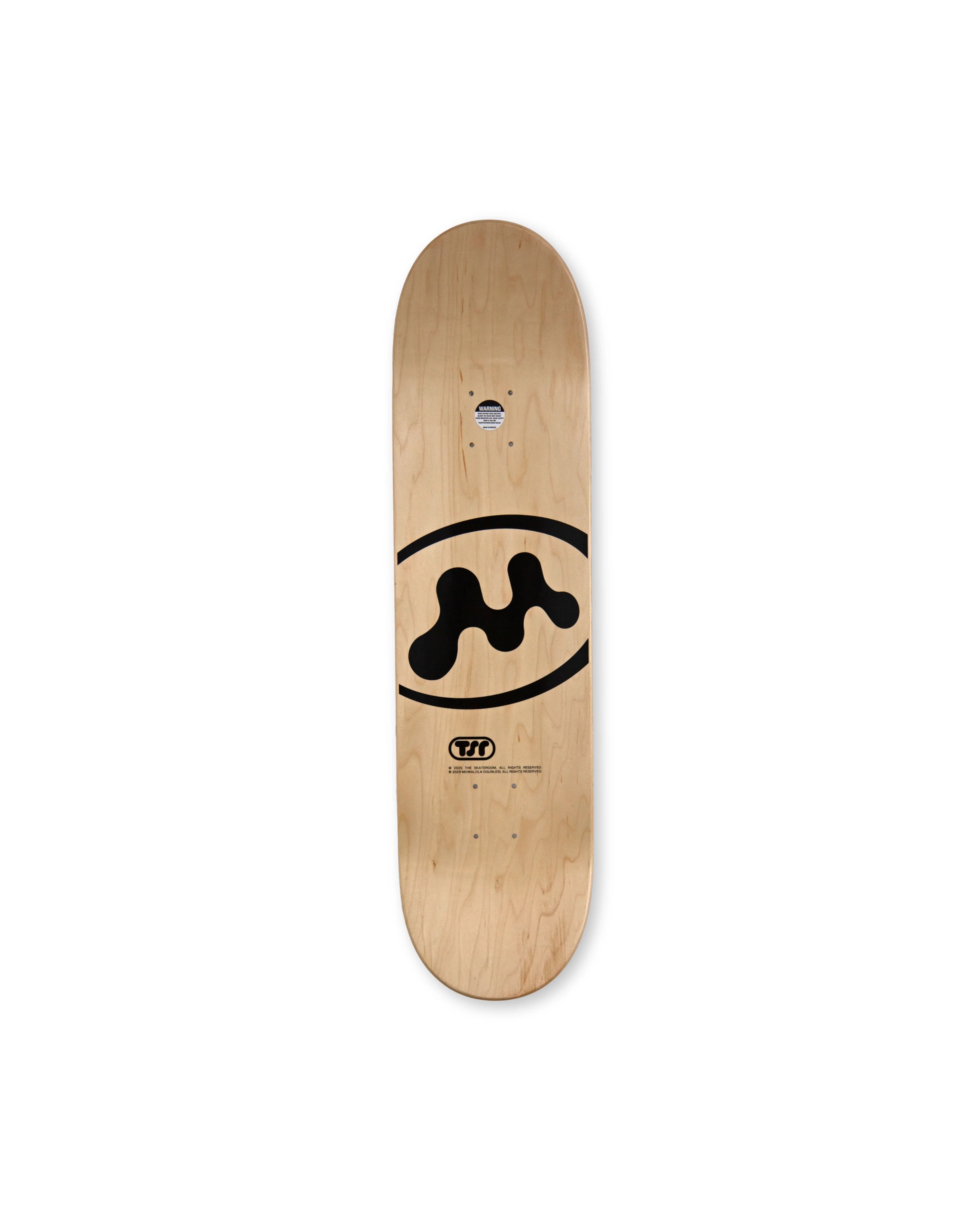 Mowalola Graffiti Skateboard Deck Classic 80cm