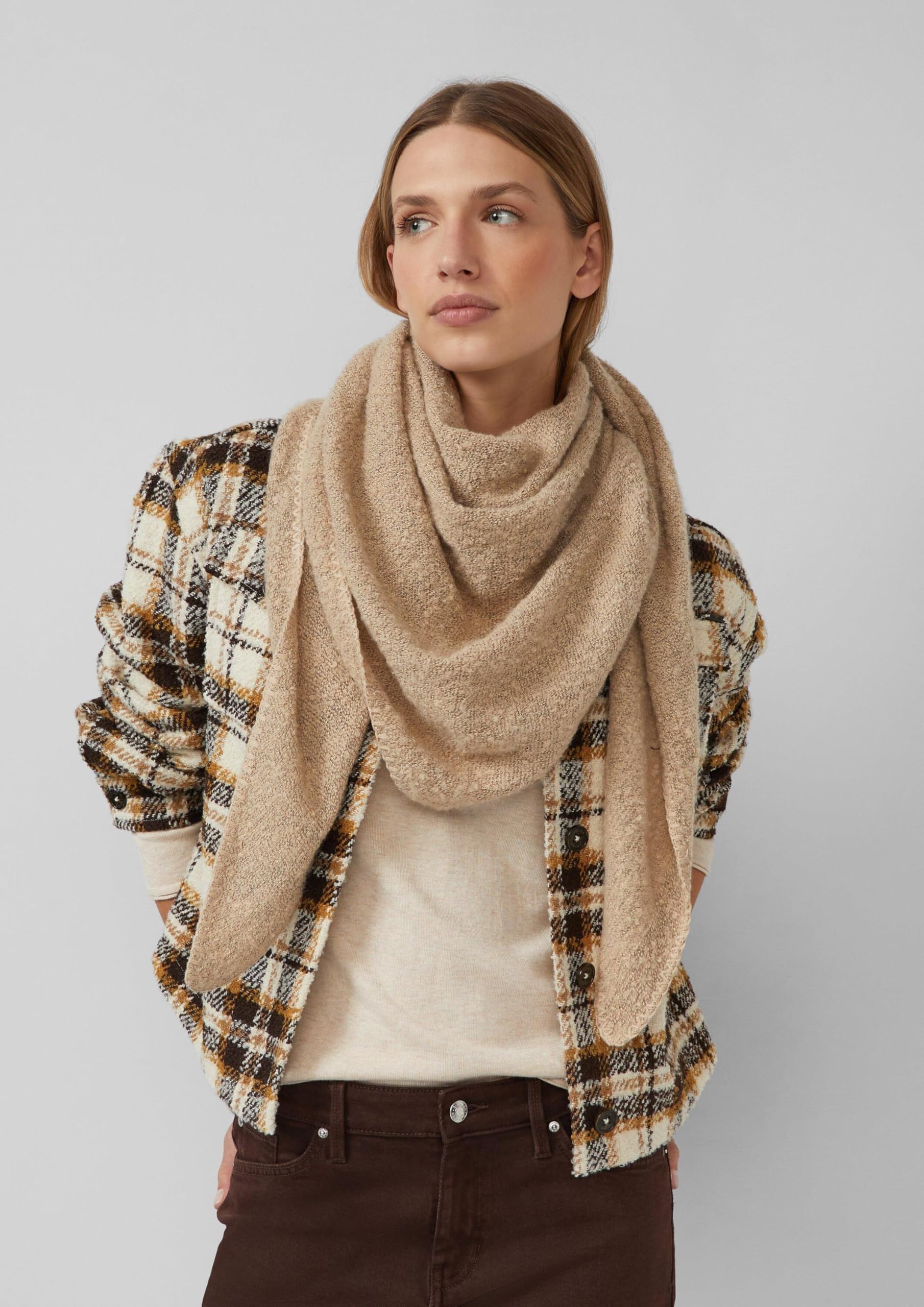 s.Oliver Junior Schal Bouclé 82w2