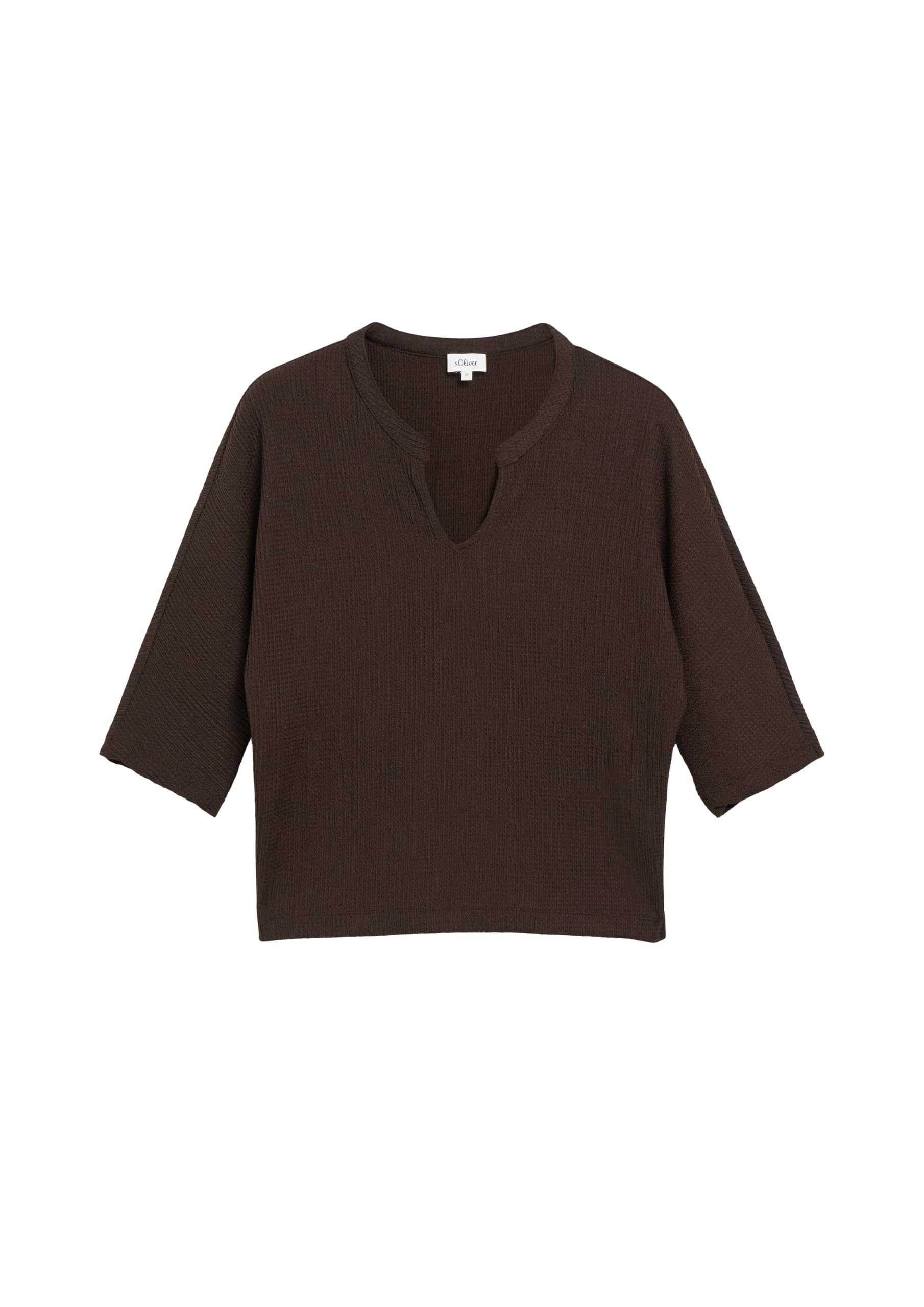 s.Oliver RED LABEL 2182397 T-Shirt 3/4 Arm Baumwolle