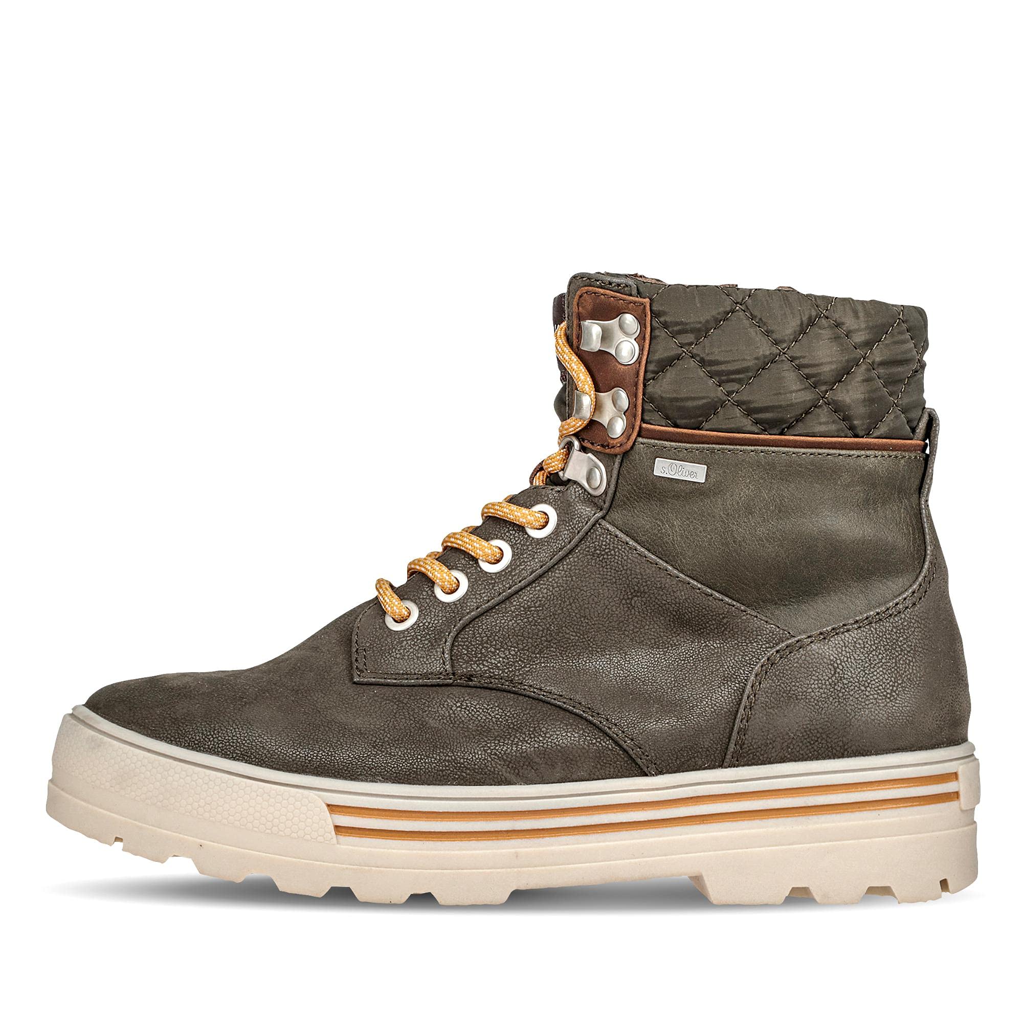 s.Oliver 5-5-25204-37 Stiefelette 40 mit Blockabsatz