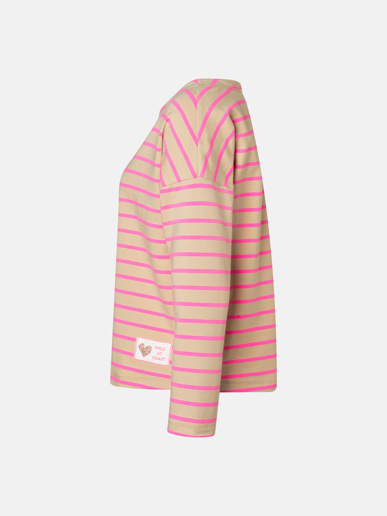 Lieblingsstück StineL Longsleeve anthra Alpaka
