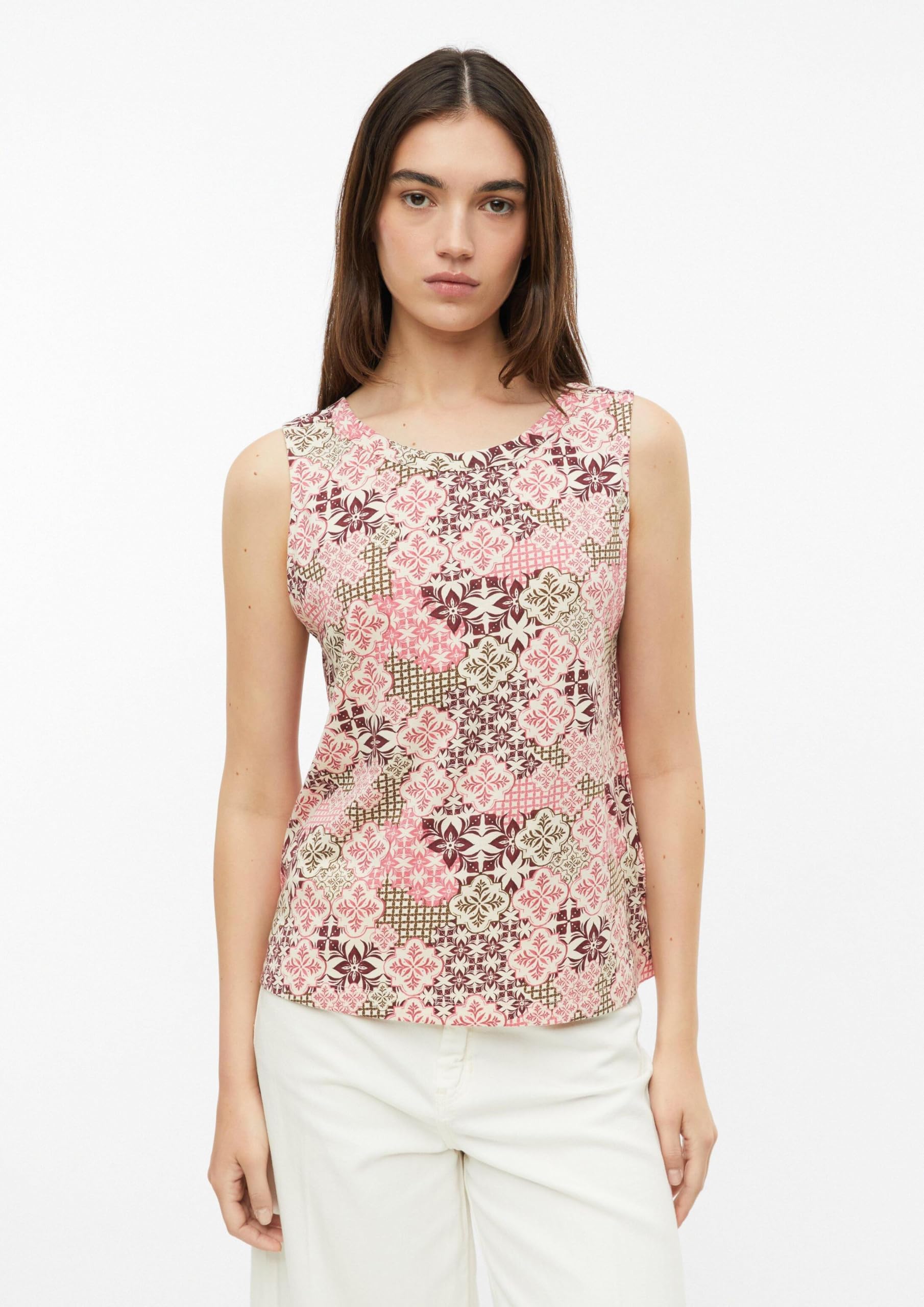 s.Oliver Red Label 2178723 Top Damen ärmellos