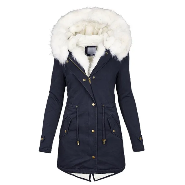 Singular-Point Winter Jacke Damenmantel wattiert