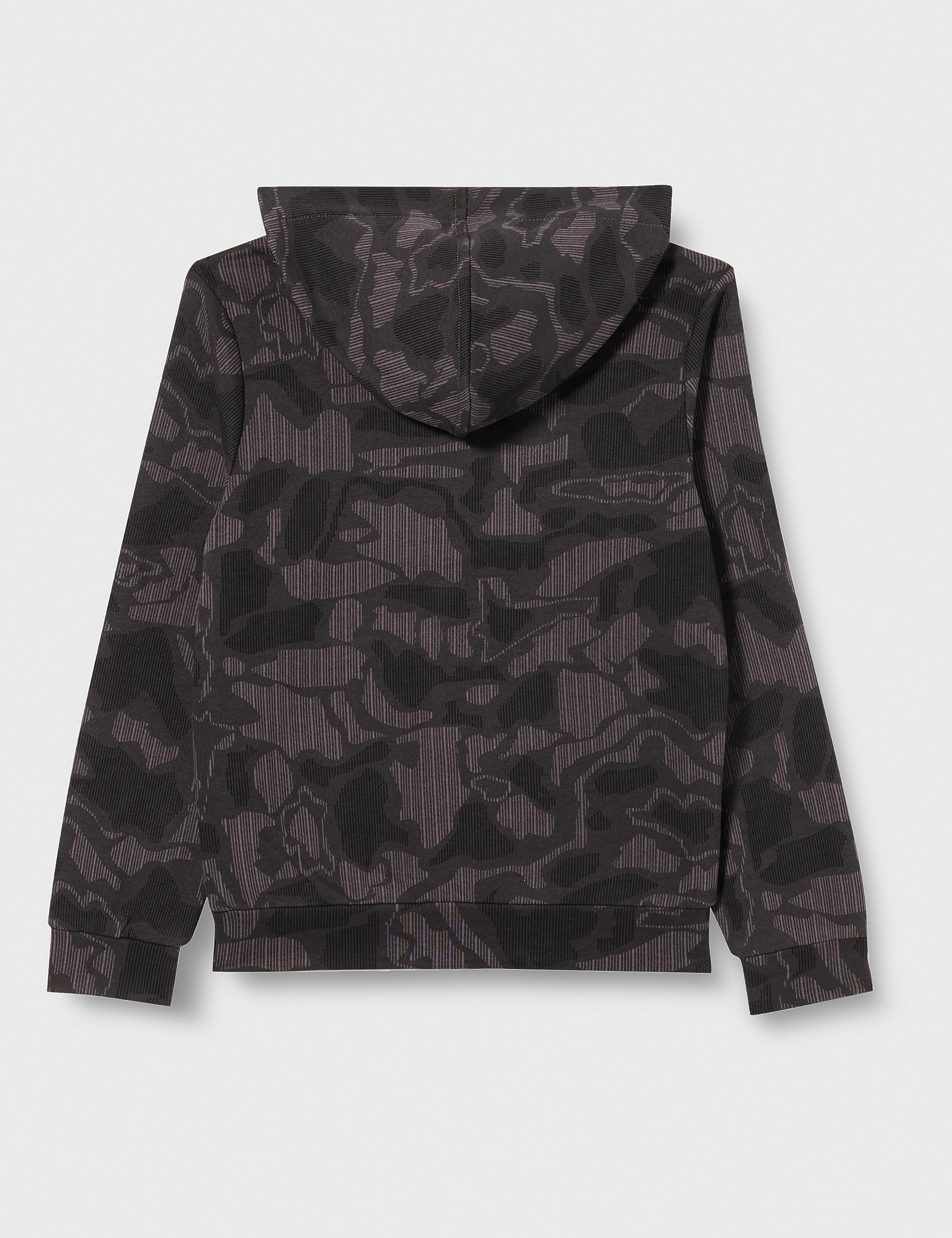 s.Oliver Jungen Sweatshirt Kapuze Allover Größe 164 Baumwolle