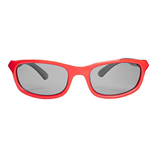 BEZLIT Sport Kinder Sonnenbrille Rot-Schwarz rutschfest UV400