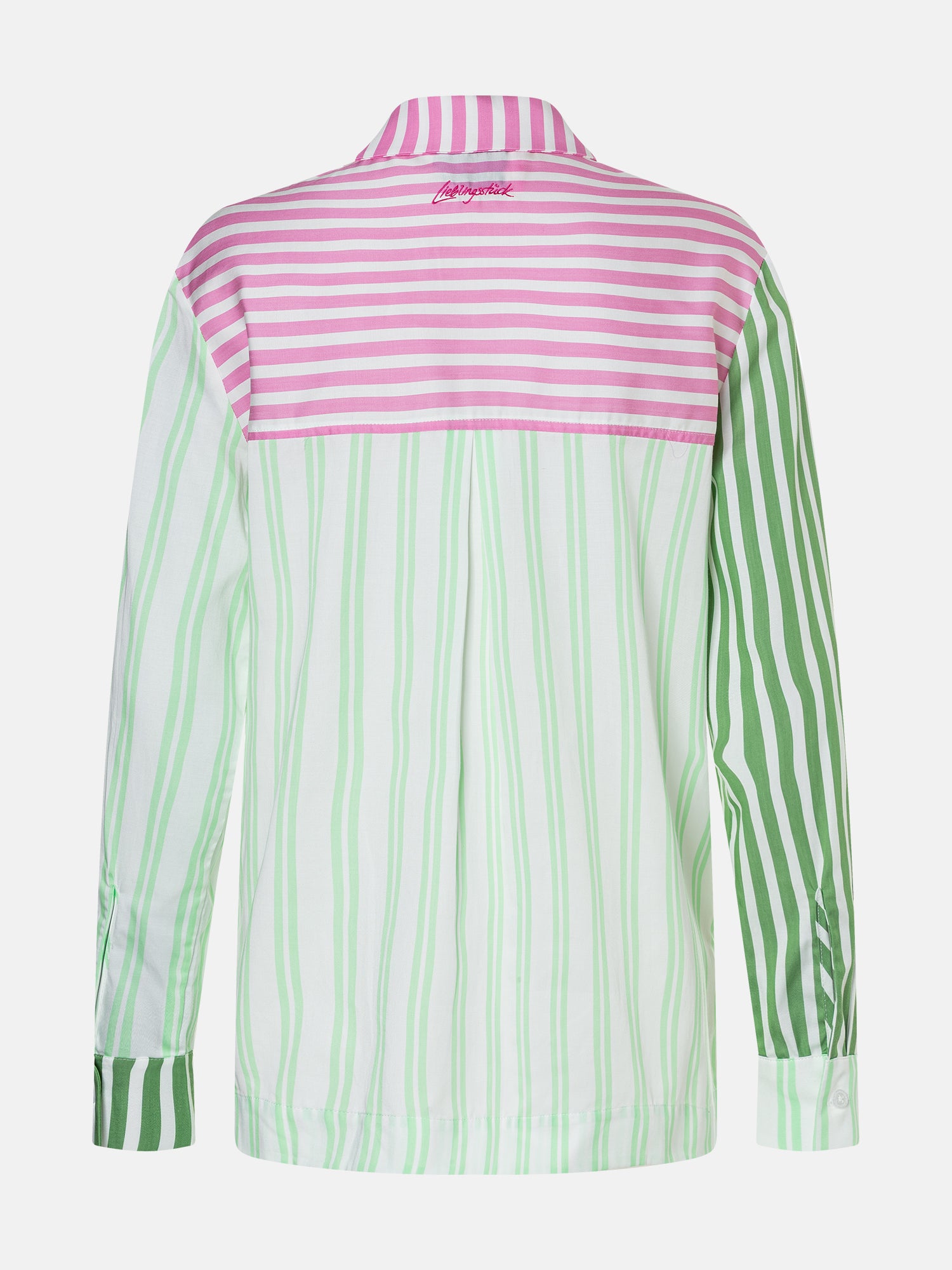 Lieblingsstück EdmiraL Bluse apple green aus Lyocell