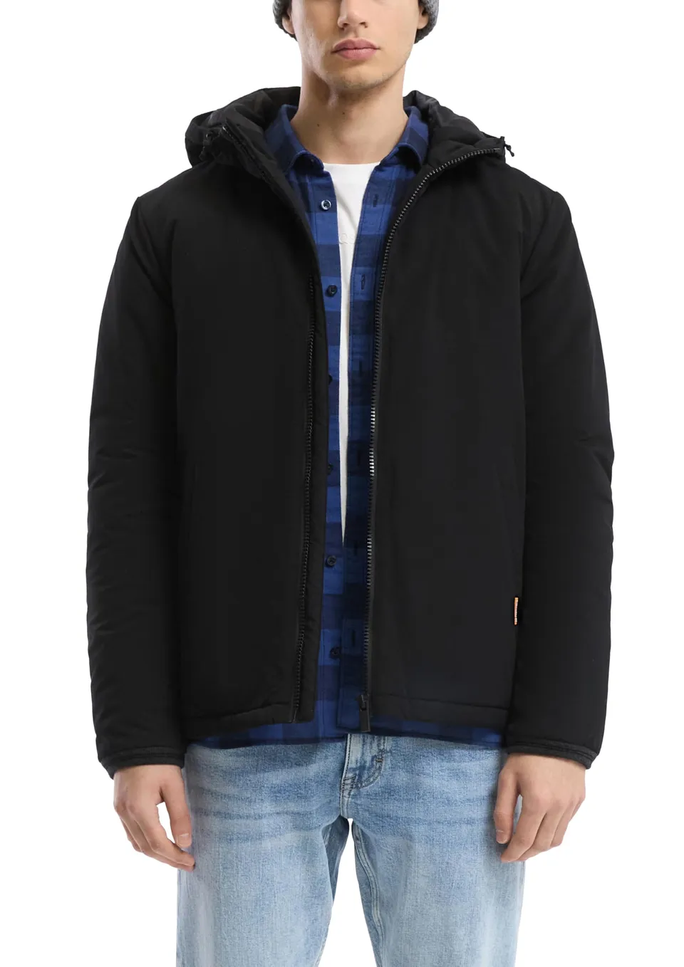 s.Oliver QS Outdoor-Jacke Steppfutter kurz Gr. L