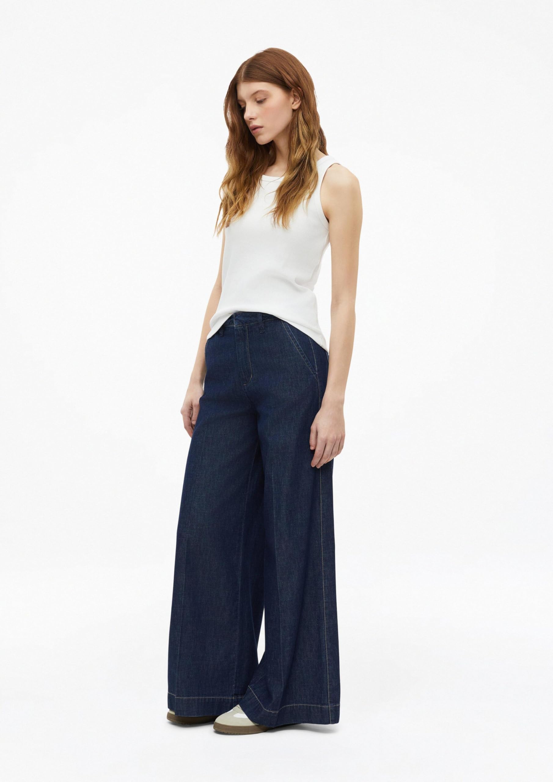 s.Oliver RED LABEL Jeans High Rise Wide Fit 44W/30L