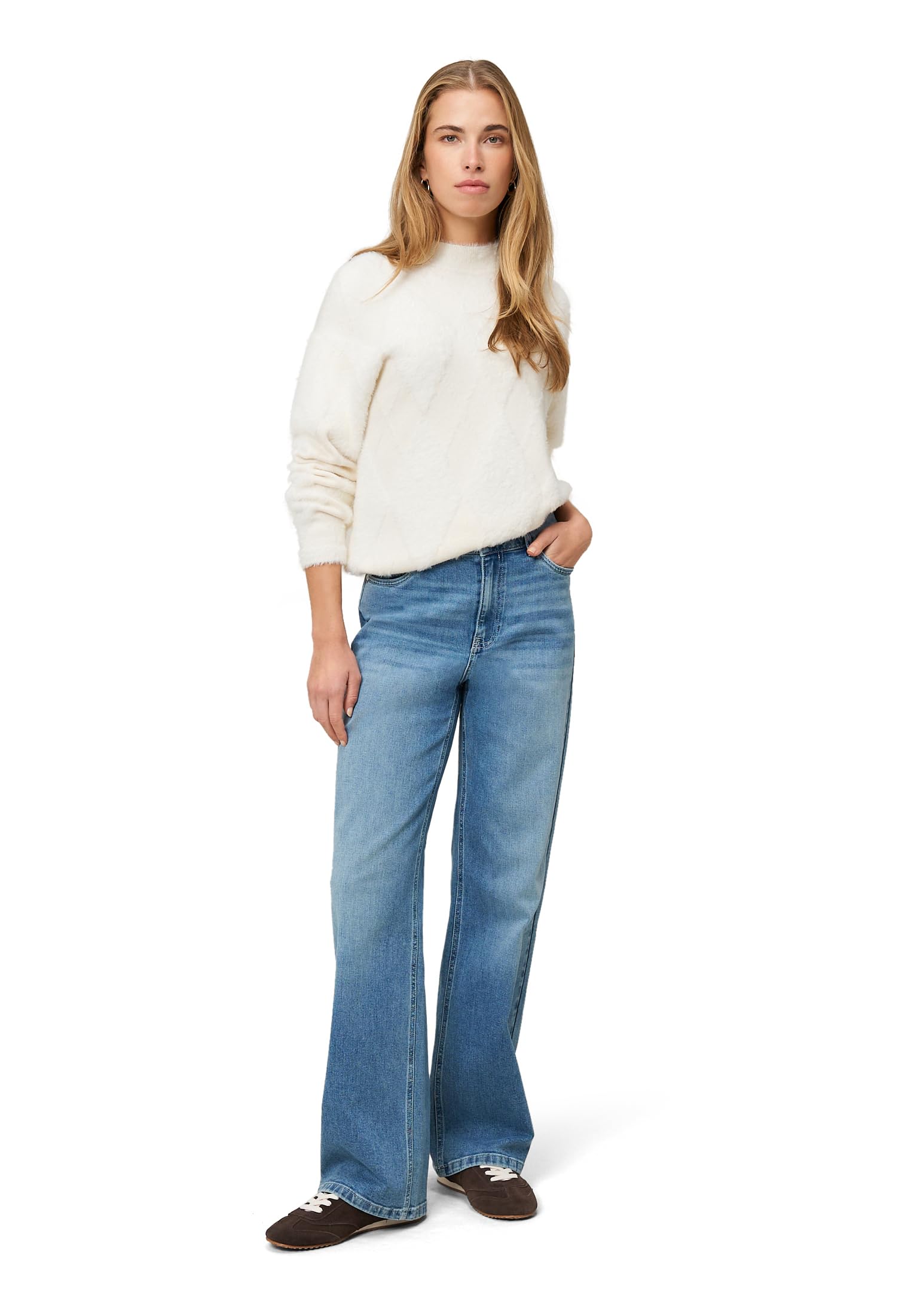 zero Jeans Witney Blue Denim Gr.40 32 Inch hell