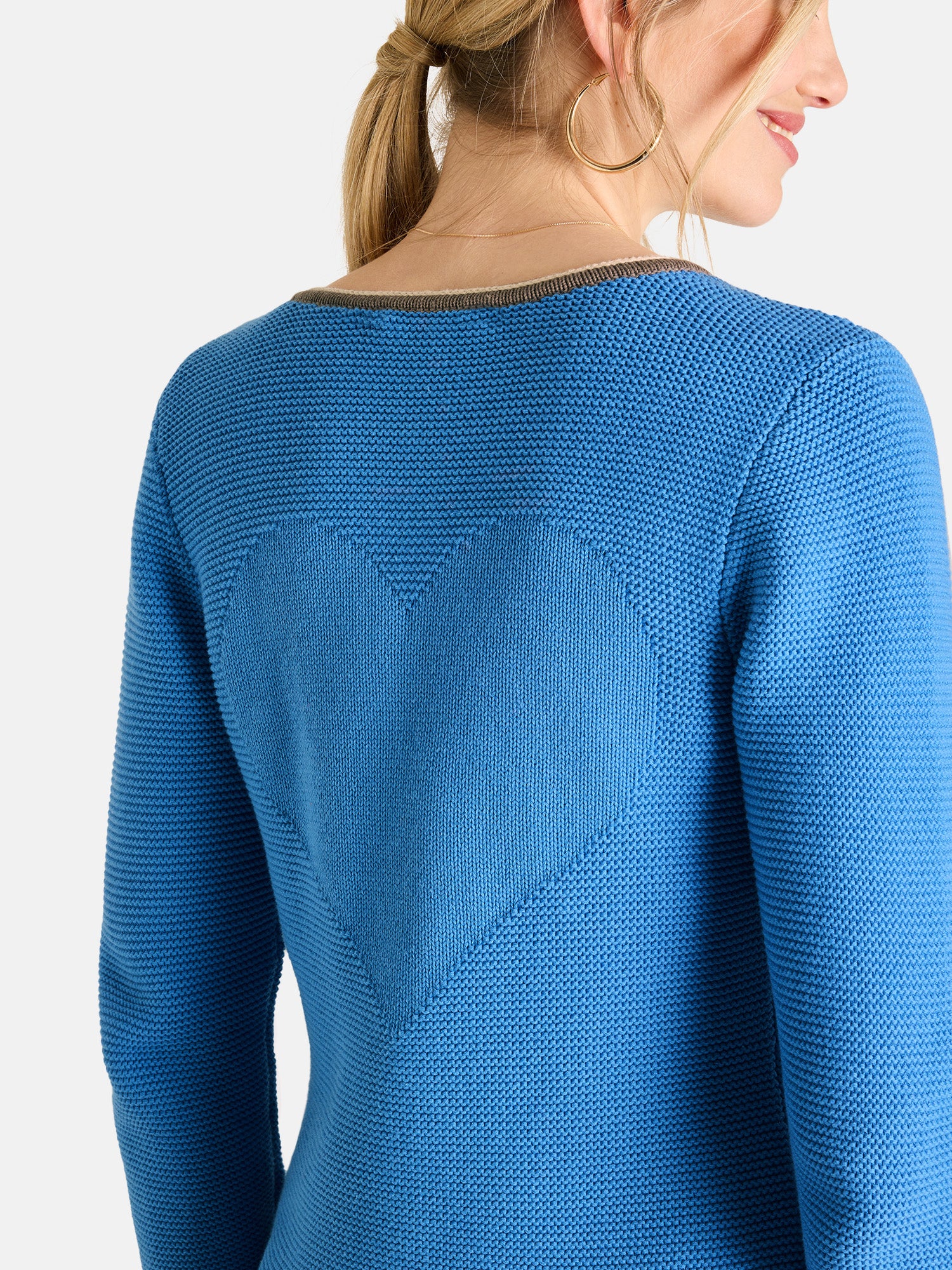Lieblingsstück ZaraL Strickjacke pearl blue Baumwolle