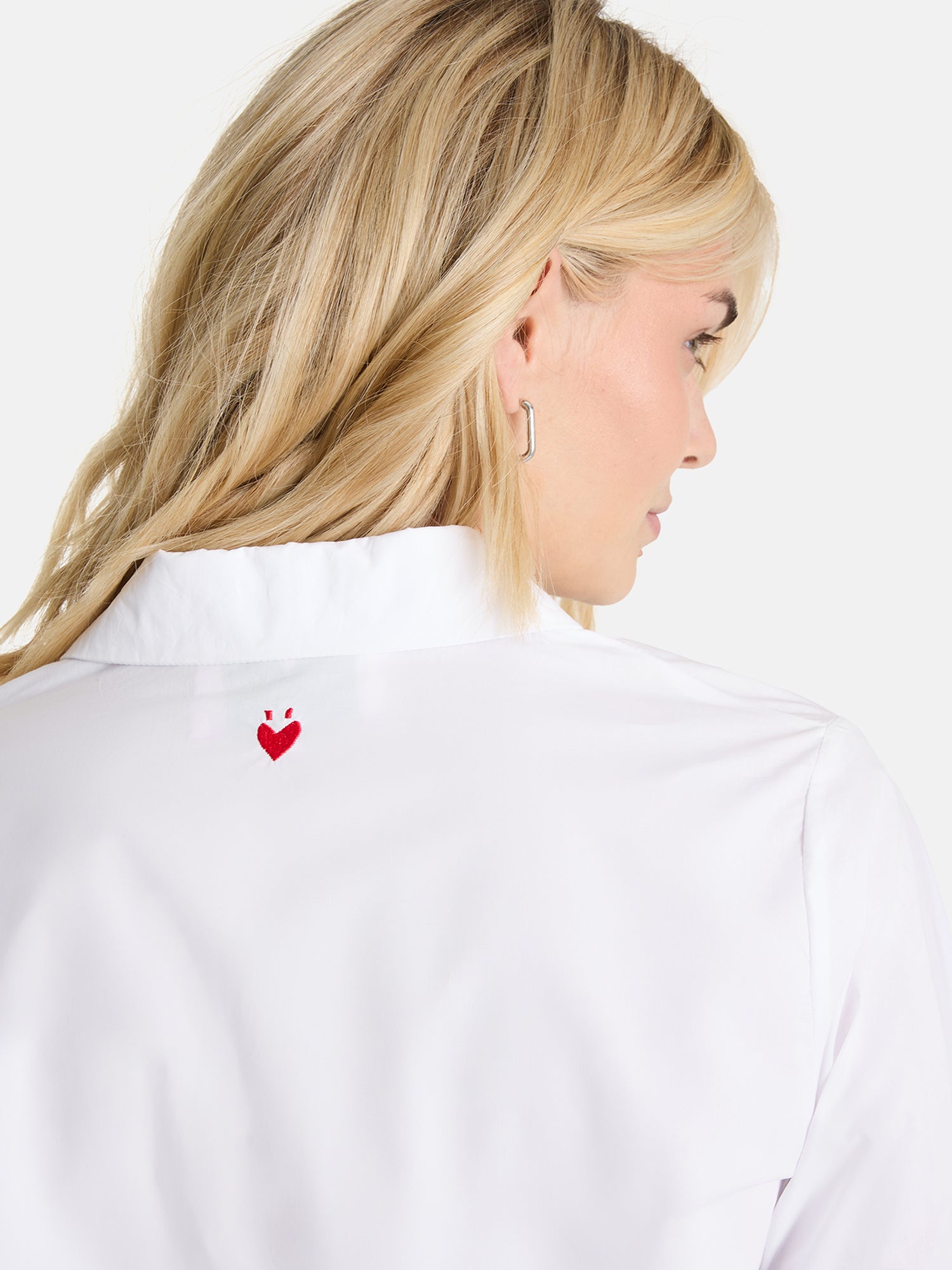 Lieblingsstück EdelieL Bluse white mit Stickerei