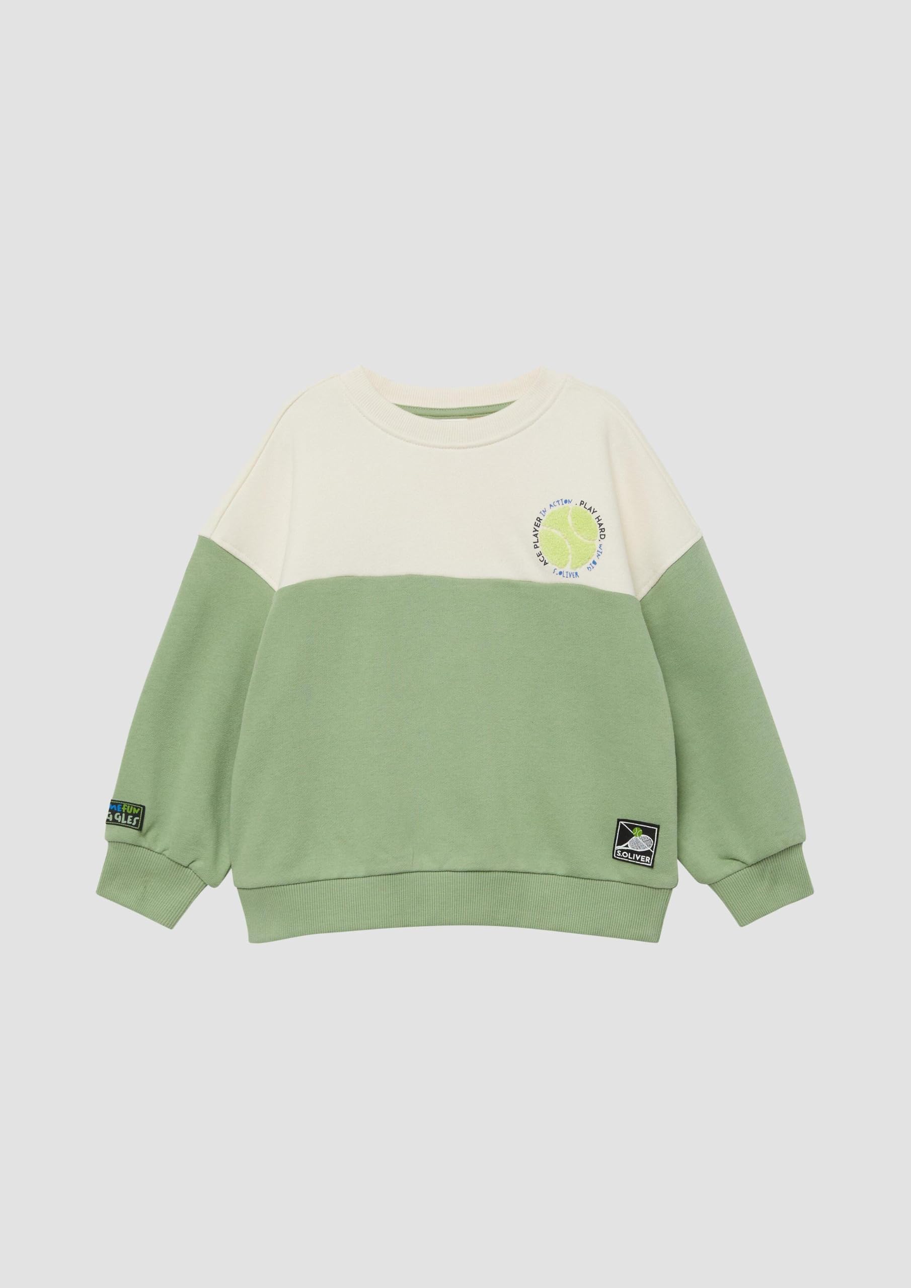 s.Oliver Red Label Sweatshirt Stickerei Gr.128-134 Kinder