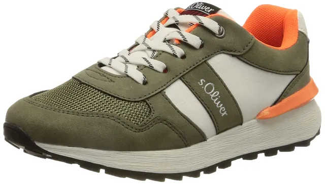 s.Oliver 5-5-43102-28 Sneaker Khaki Comb 38 EU