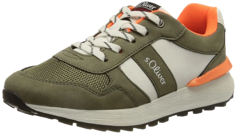 s.Oliver 5-5-43102-28 Sneaker Khaki Comb 38 EU