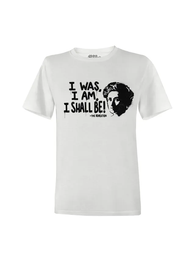 dna merch The Revolution Rosa Luxemburg T-Shirt Unisex Zitat