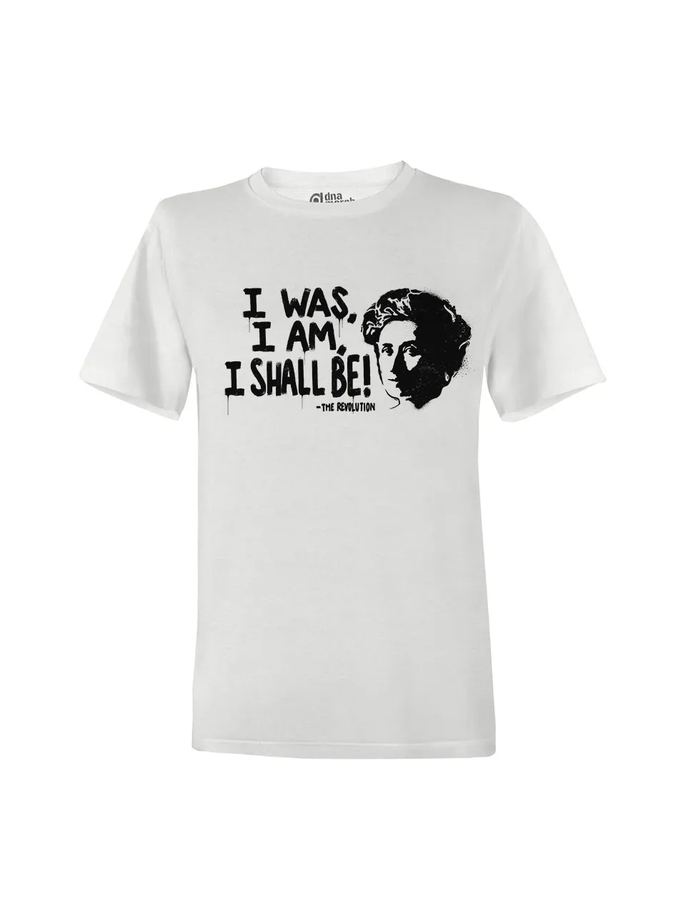 dna merch The Revolution Rosa Luxemburg T-Shirt Unisex Zitat