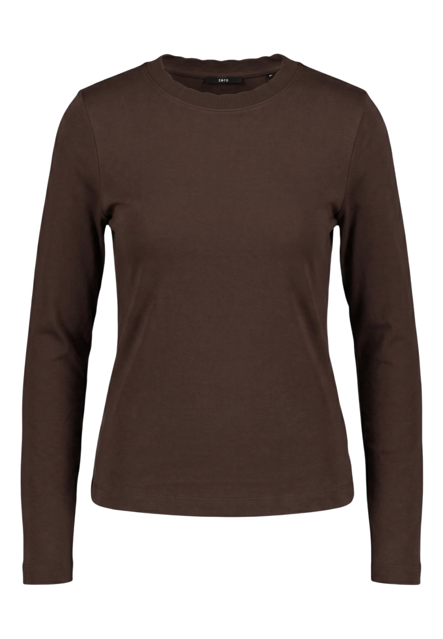 zero Basic Langarm-Shirt Spring Lake Bio-Baumwolle