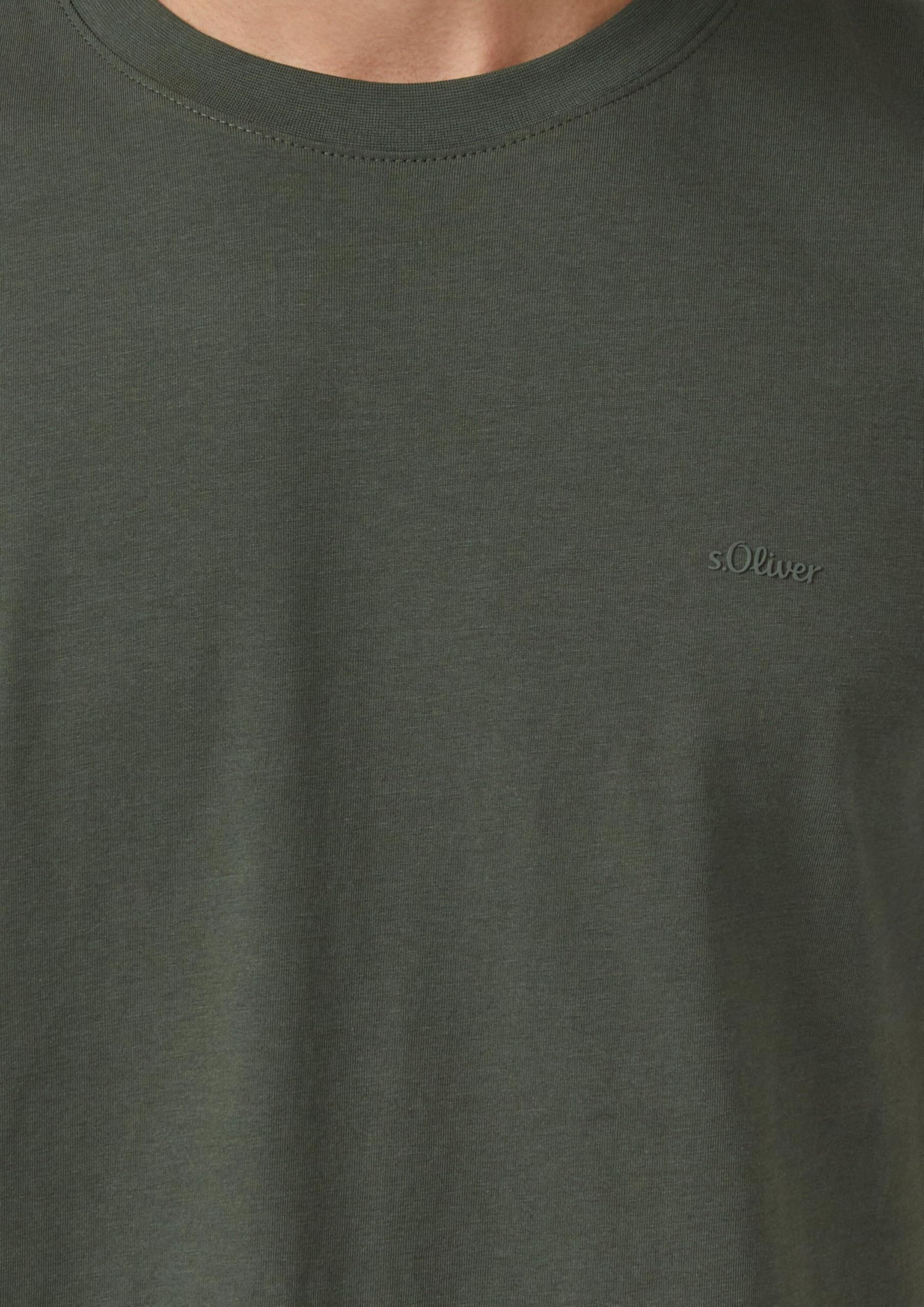 s.Oliver 2119128 T-Shirt Herren XL Baumwolle