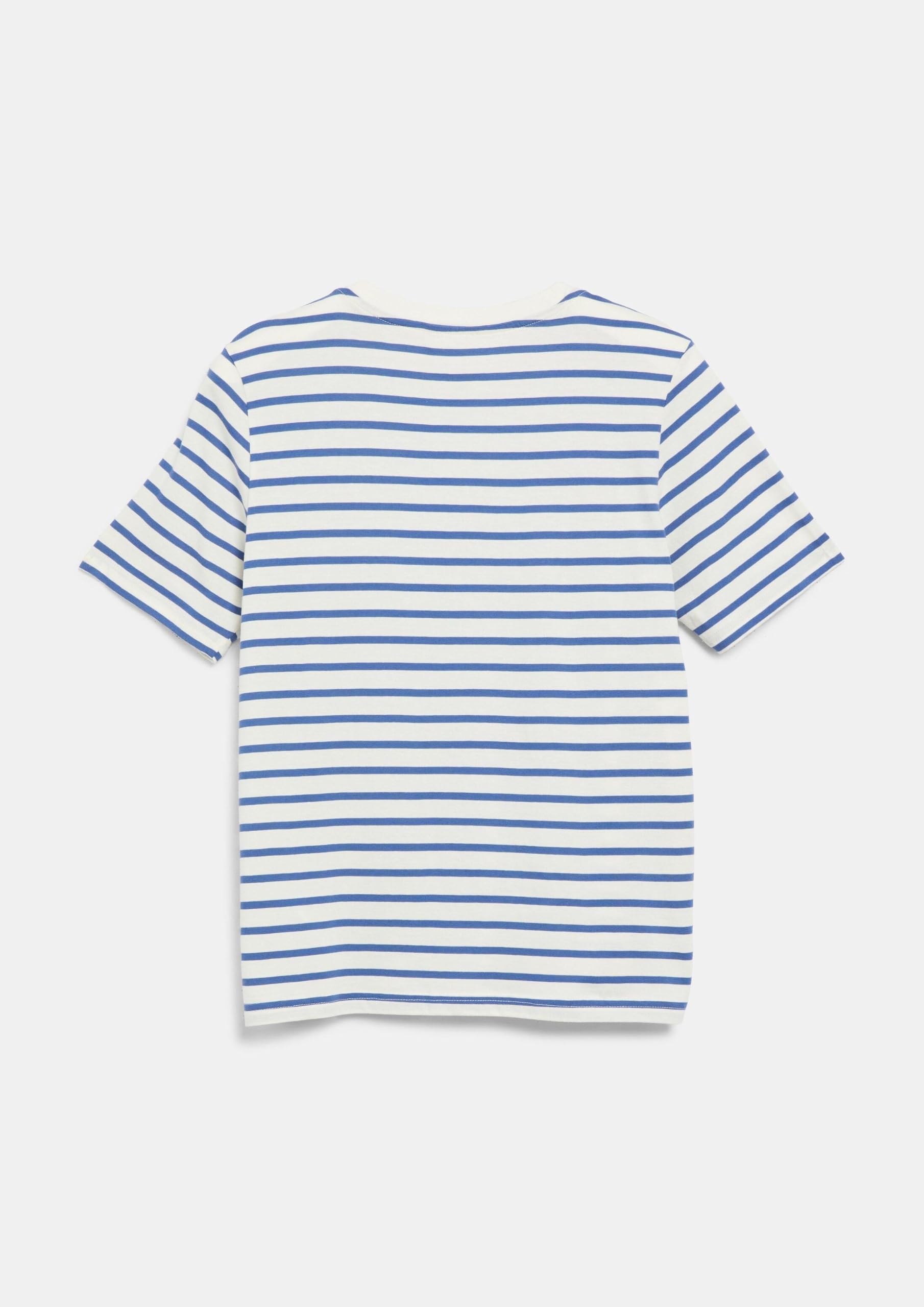 s.Oliver RED LABEL T-Shirt gestreift Gr.38 Blau Baumwolle