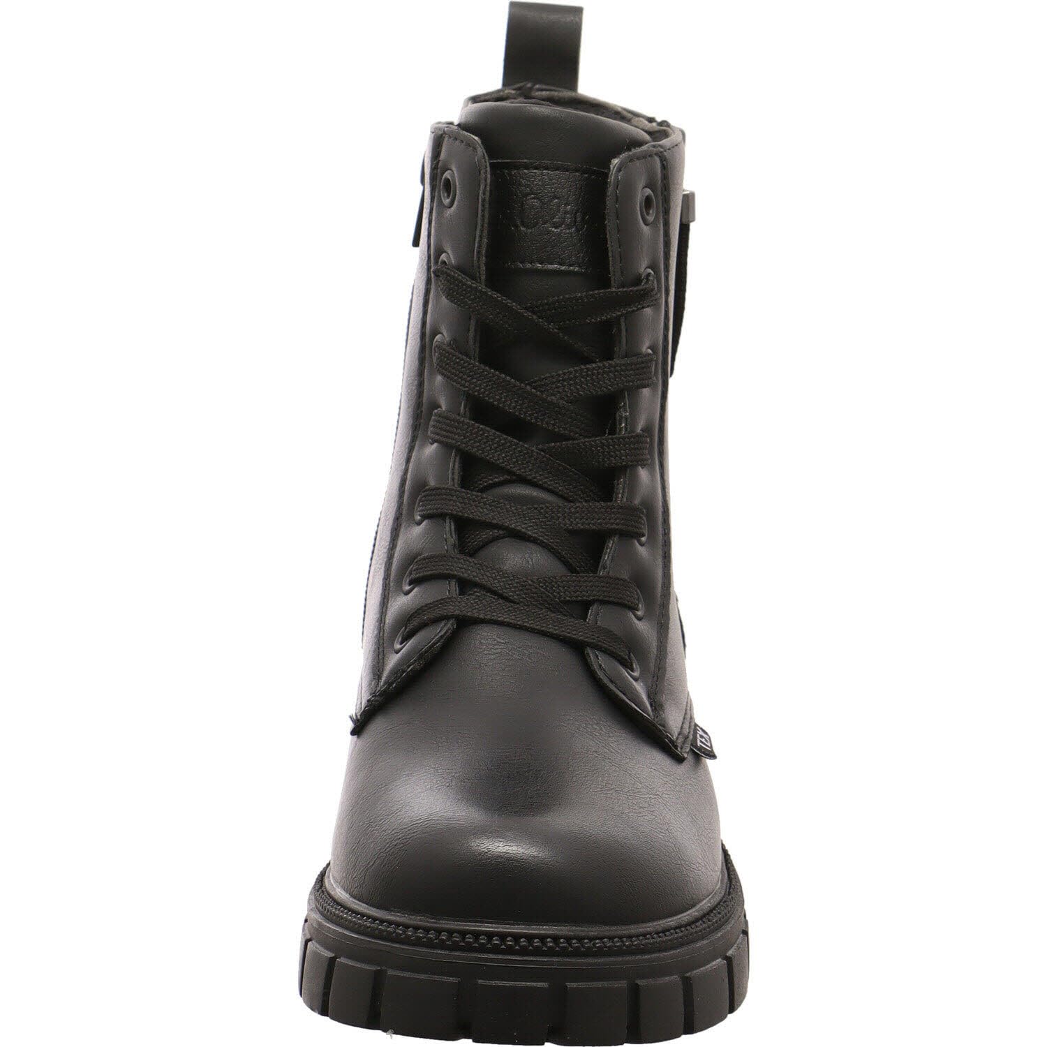 s.Oliver 5-5-45292-45-022 Mädchen Stiefel Synthetik schwarz 33