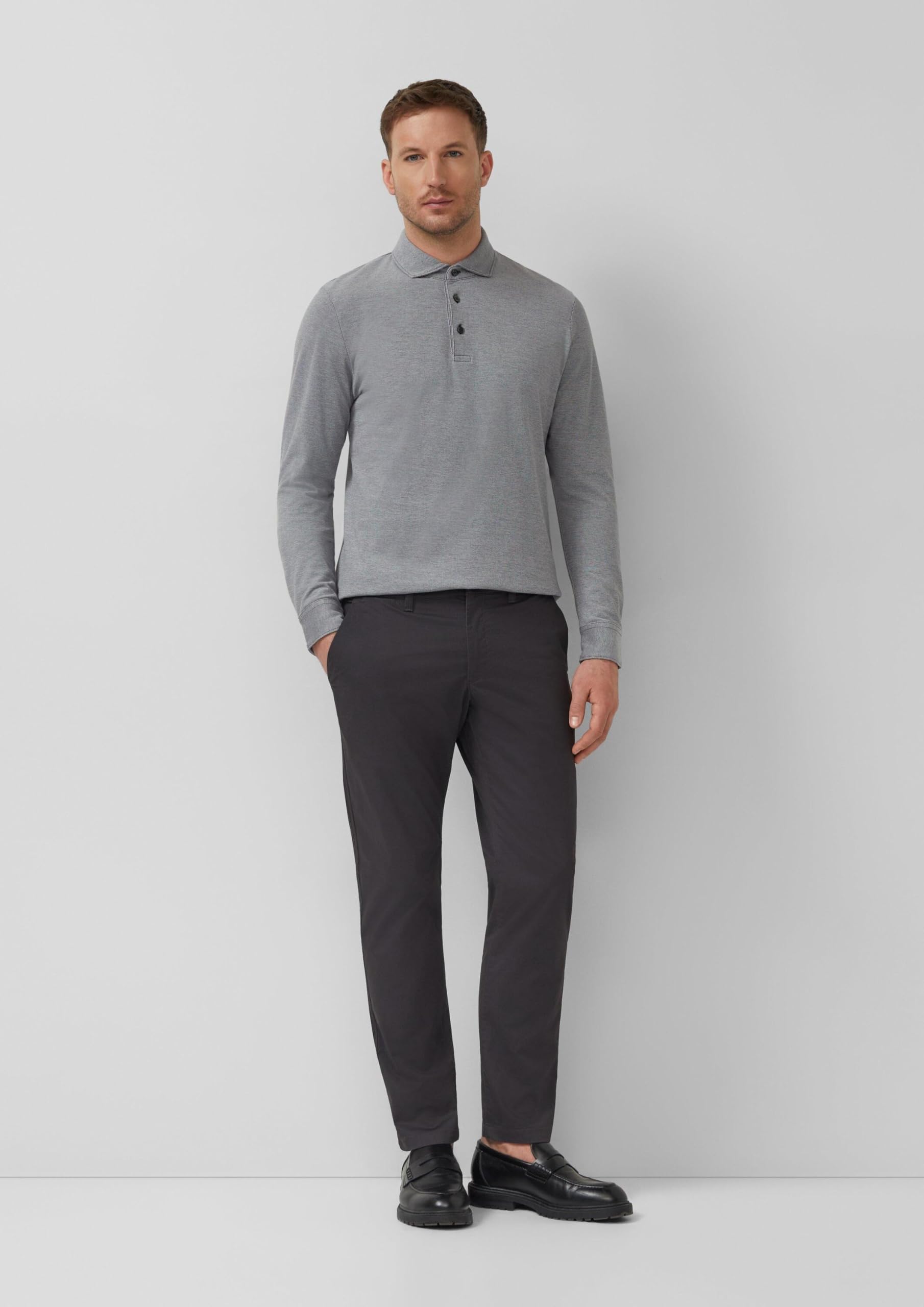 s.Oliver Black Label 2177273 Chino Hose Grün 50