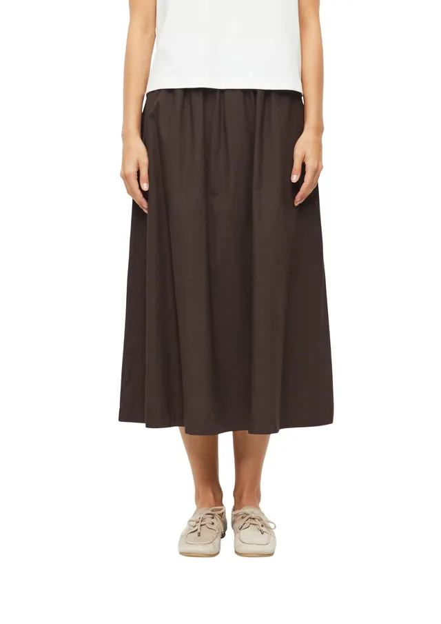 s.Oliver Red Label Poplin-Rock Elastikbund Taschen