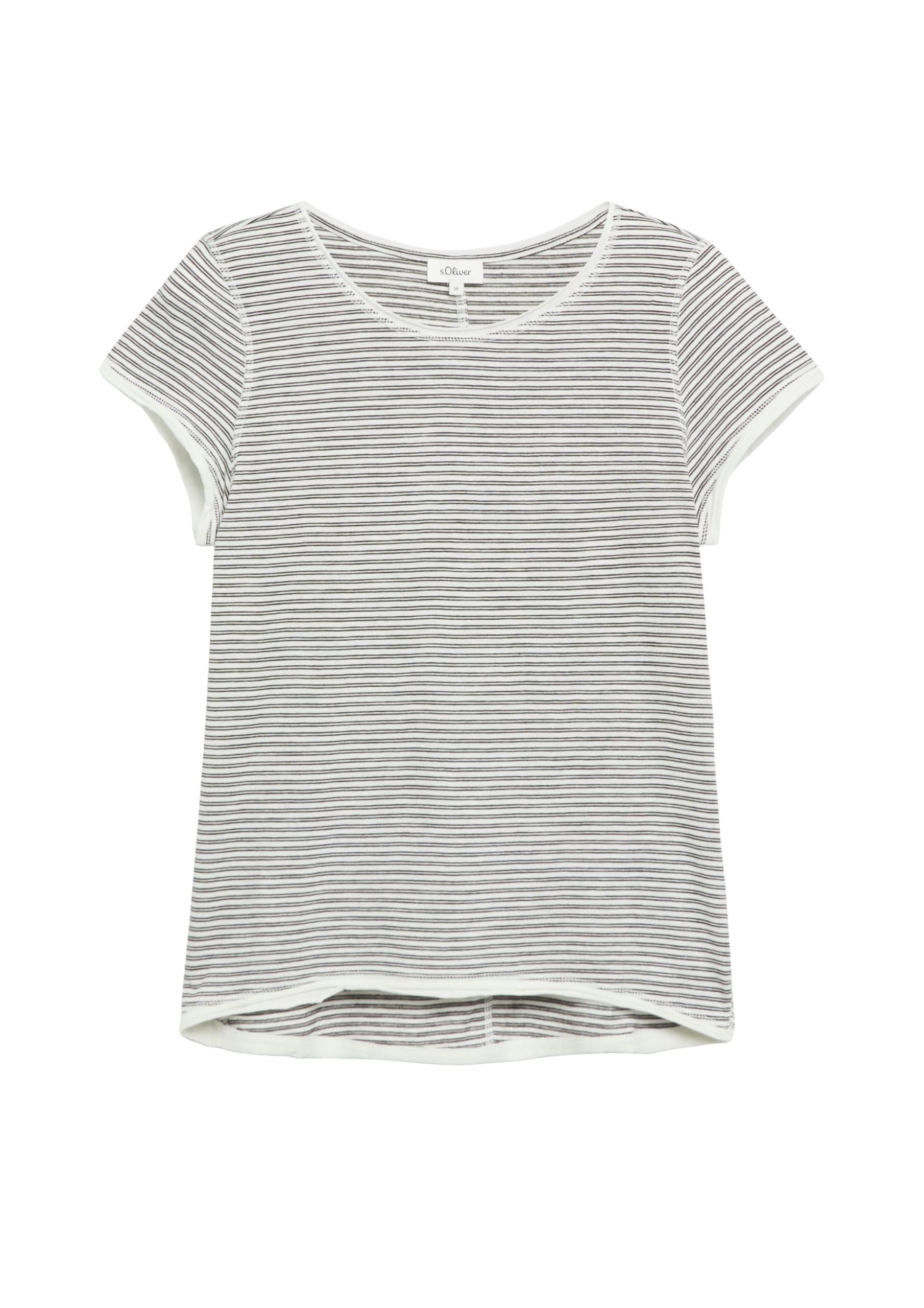 s.Oliver RED LABEL T-Shirt Damen Rundhals Jersey