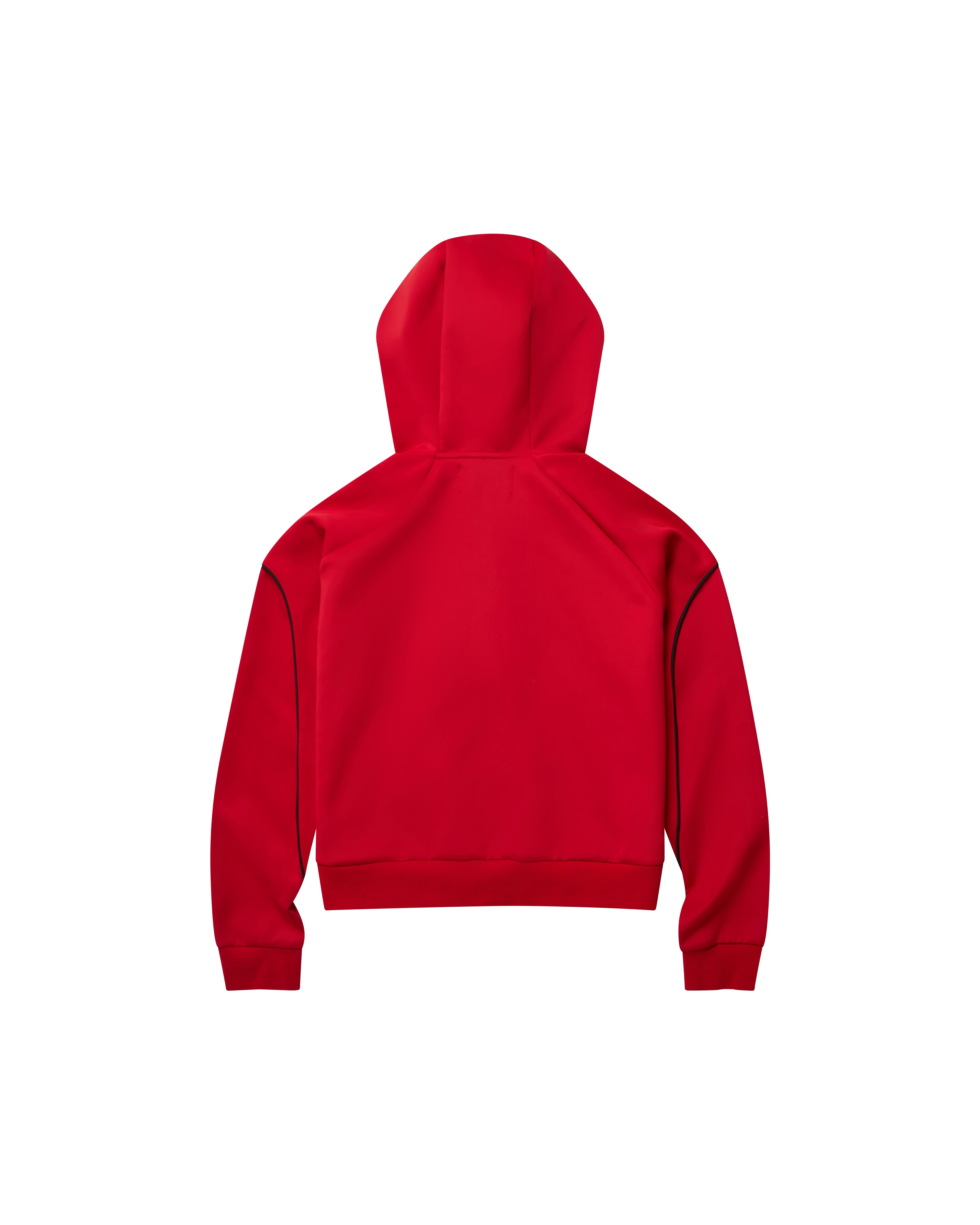 Mowalola Zushi Tracktop Rot Stretch Polyester