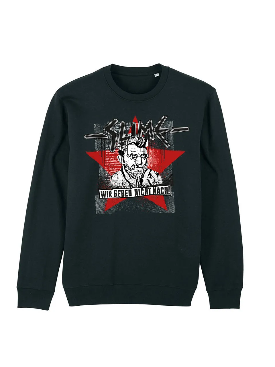 dna merch Slime Erich Mühsam Sweatshirt Damen langarm
