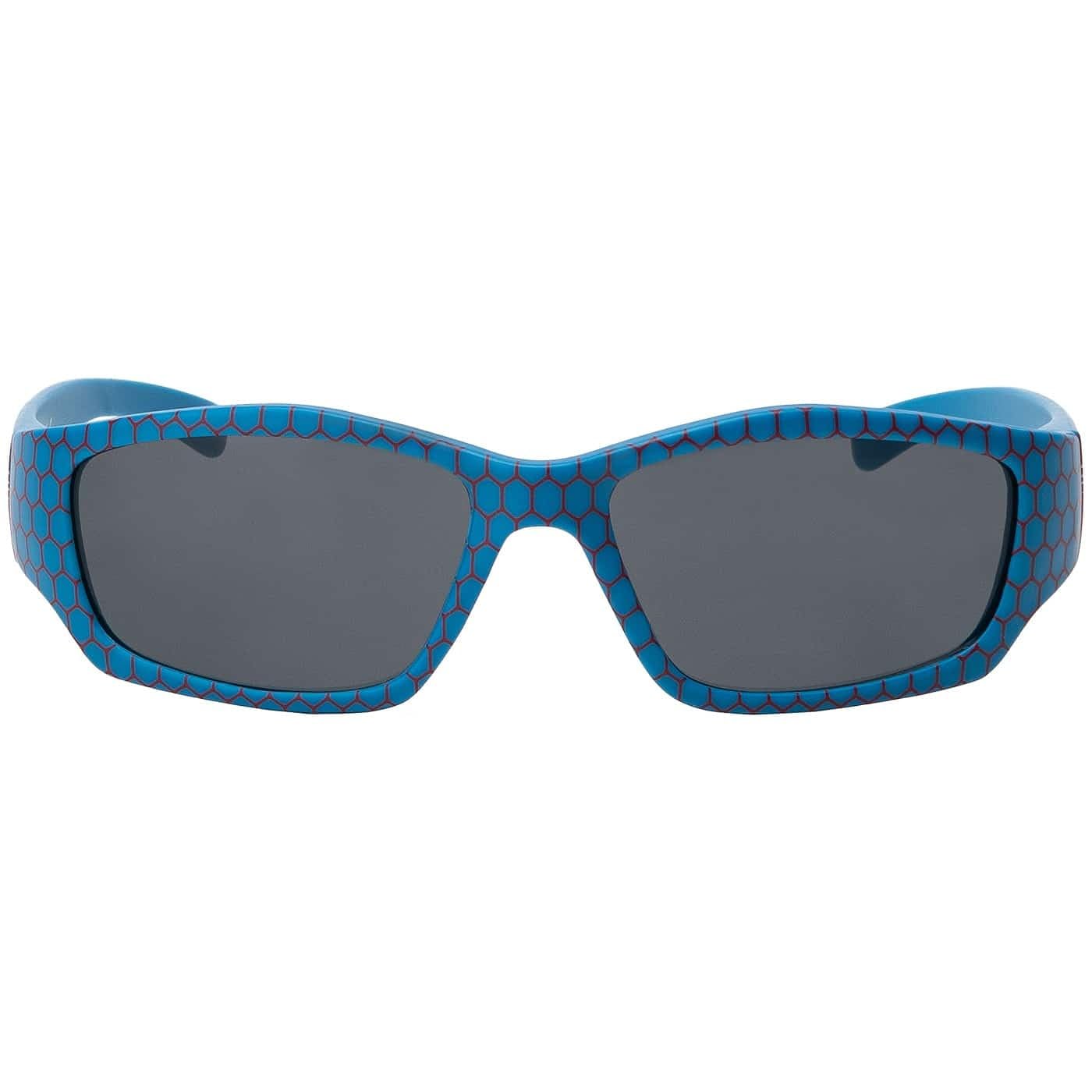 BEZLIT Kinder Sonnenbrille Muster blau-rot UV400
