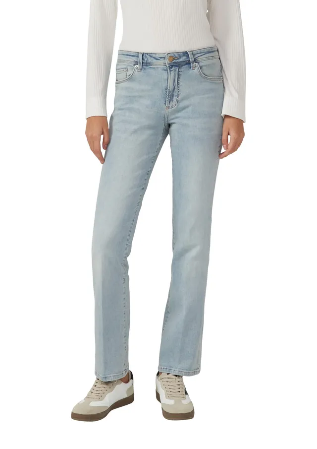 s.Oliver Beverly Jeans Bootcut 46W/30L Mid Rise Denim
