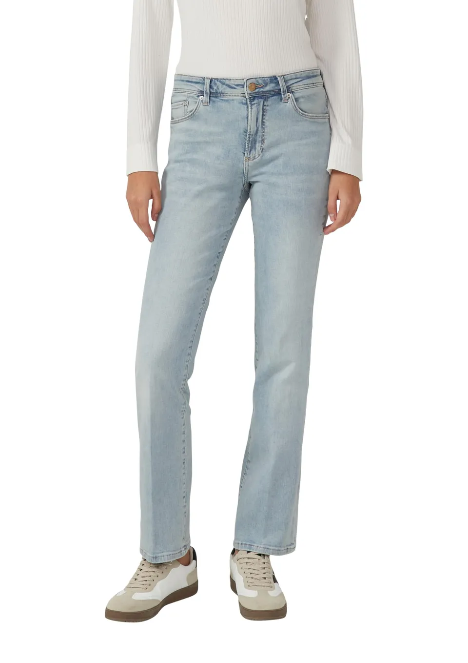s.Oliver Beverly Jeans Bootcut 46W/30L Mid Rise Denim
