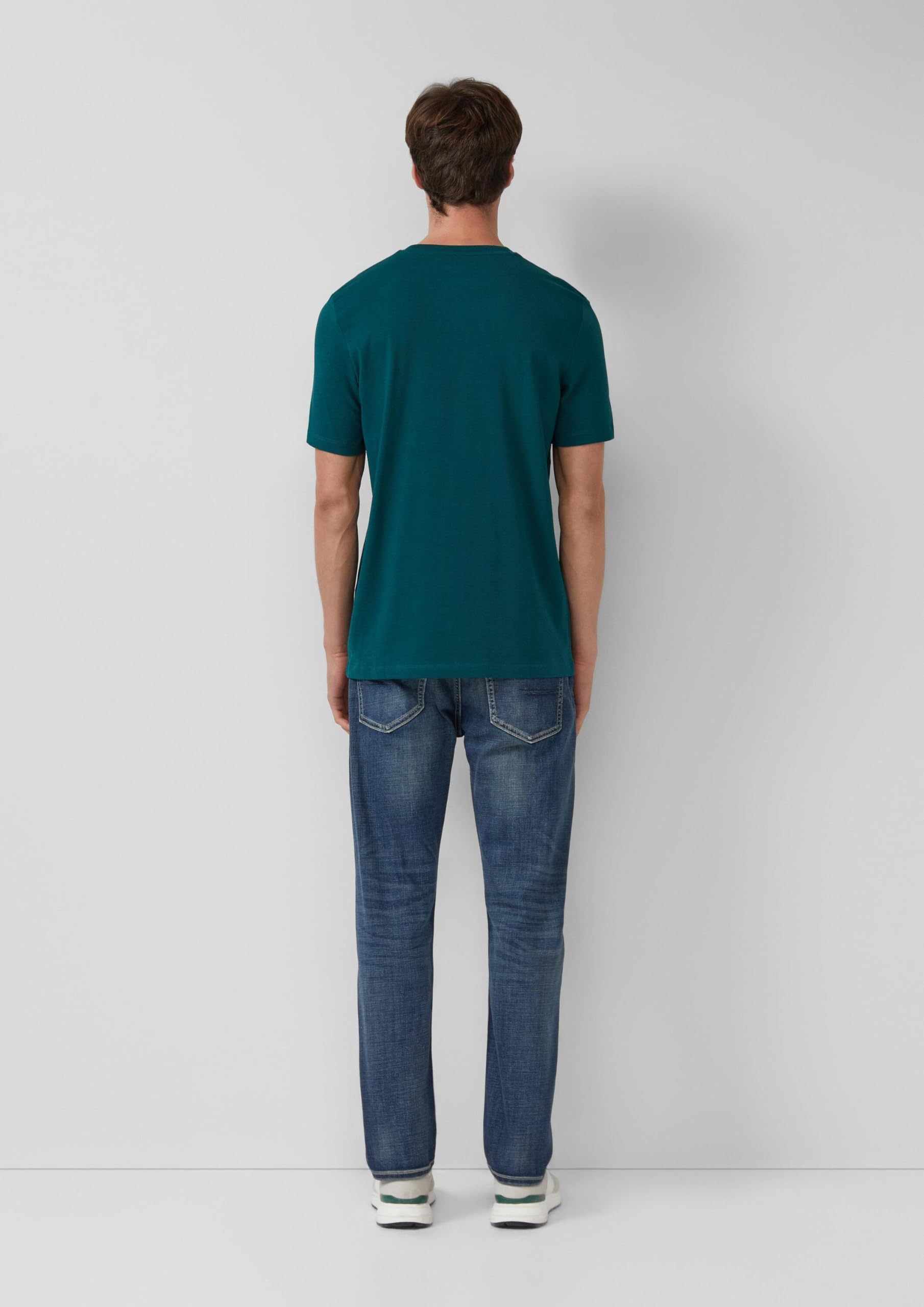 s.Oliver RED LABEL Heavy Jersey T-Shirt grün XXL