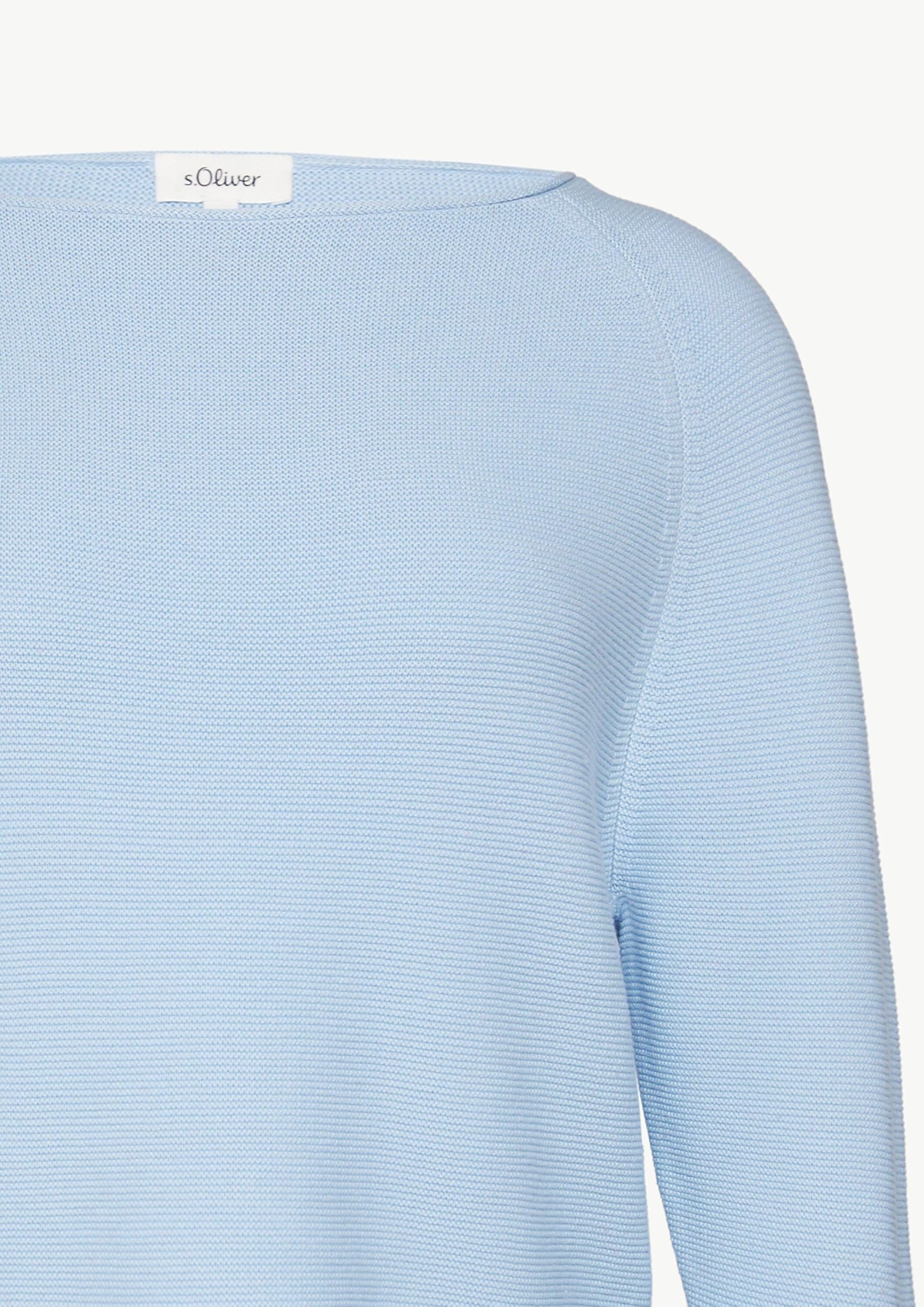 s.Oliver Strickpullover U-Boot-Ausschnitt Damen