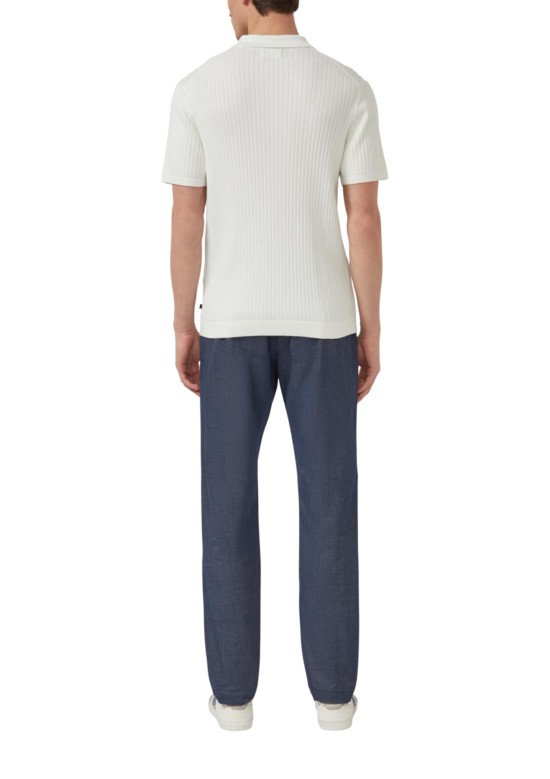 s.Oliver RED LABEL 2178311 Pullover Kurzarm XL creme