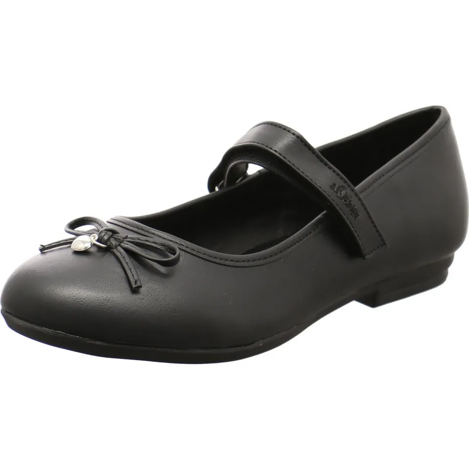 s.Oliver Junior 5-5-42400-44-001 Ballerinas schwarz 37
