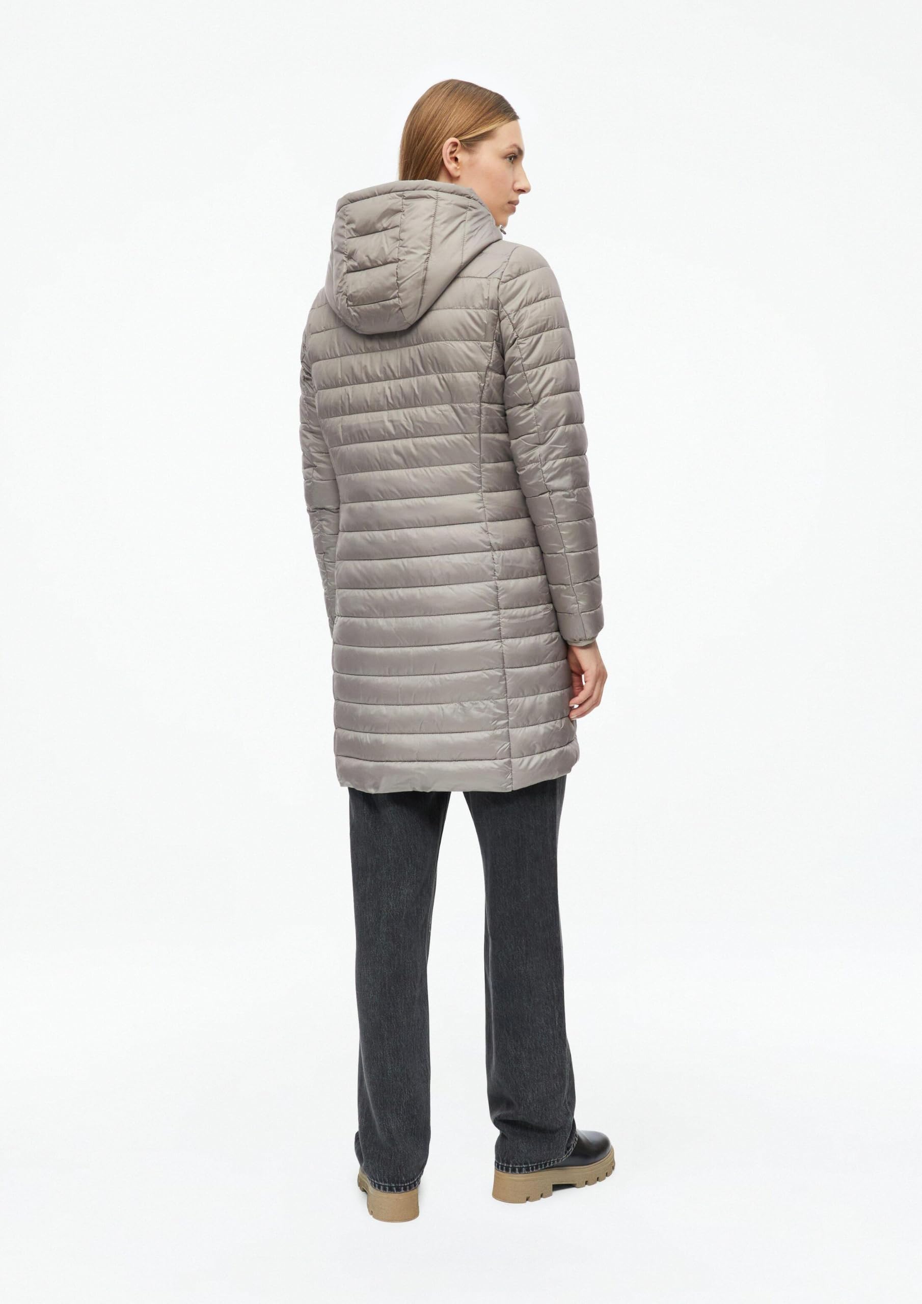 s.Oliver RED LABEL Steppmantel mit Kapuze