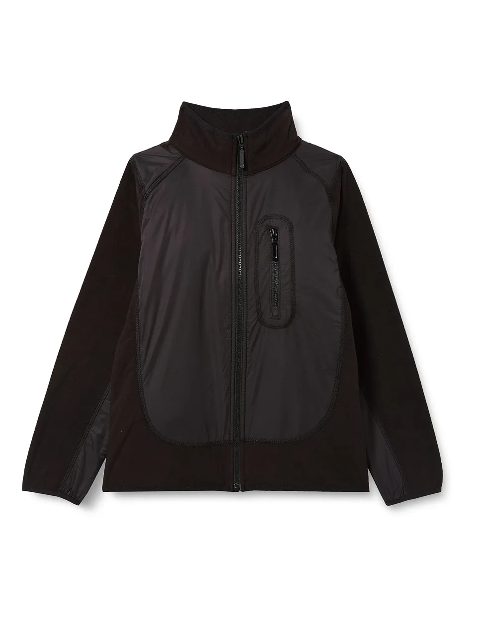 s.Oliver Junior Sweatshirt Jungen Größe 140 schwarz