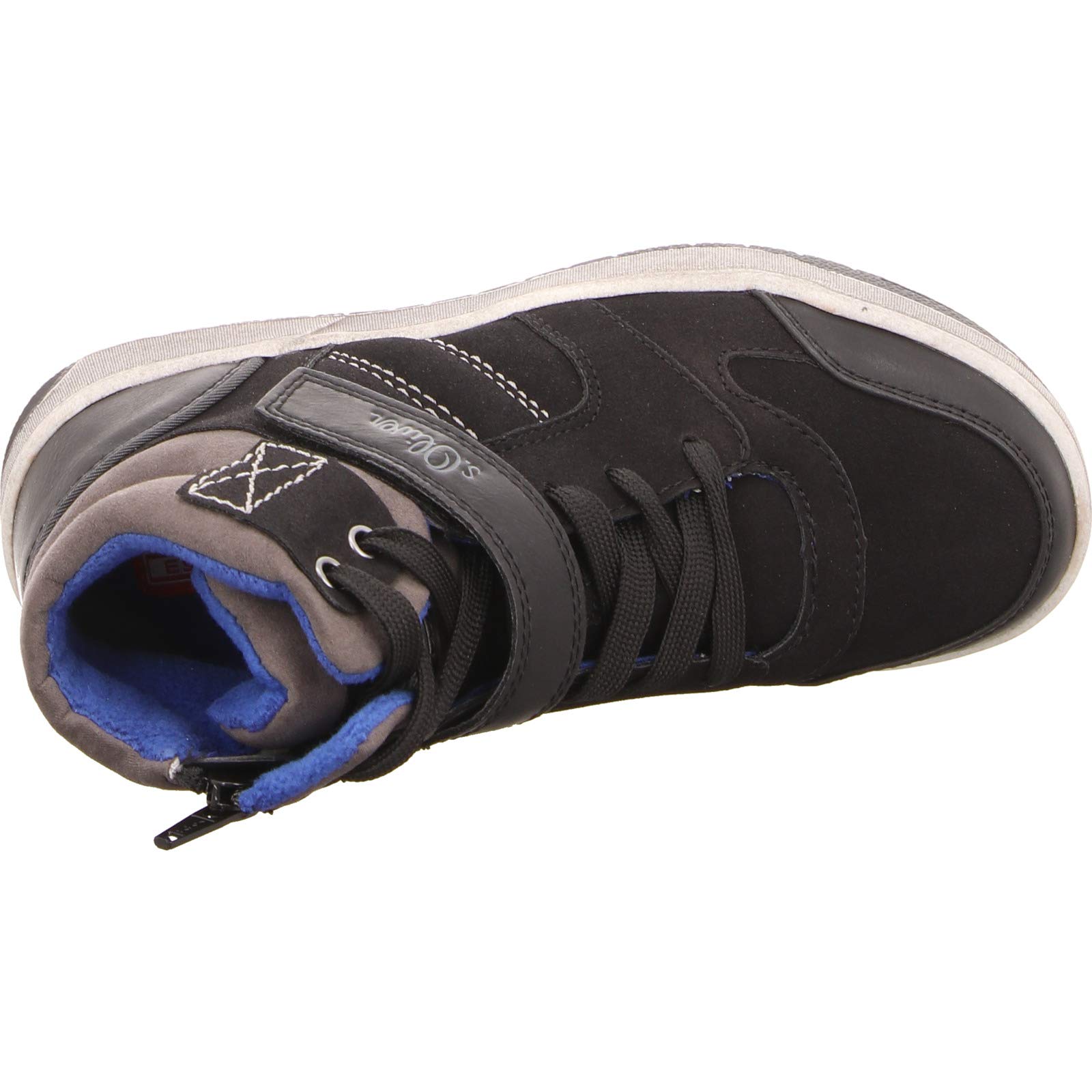 s.Oliver Junior 5-46301-29 Jungen-Stiefel Schwarz Warmfutter